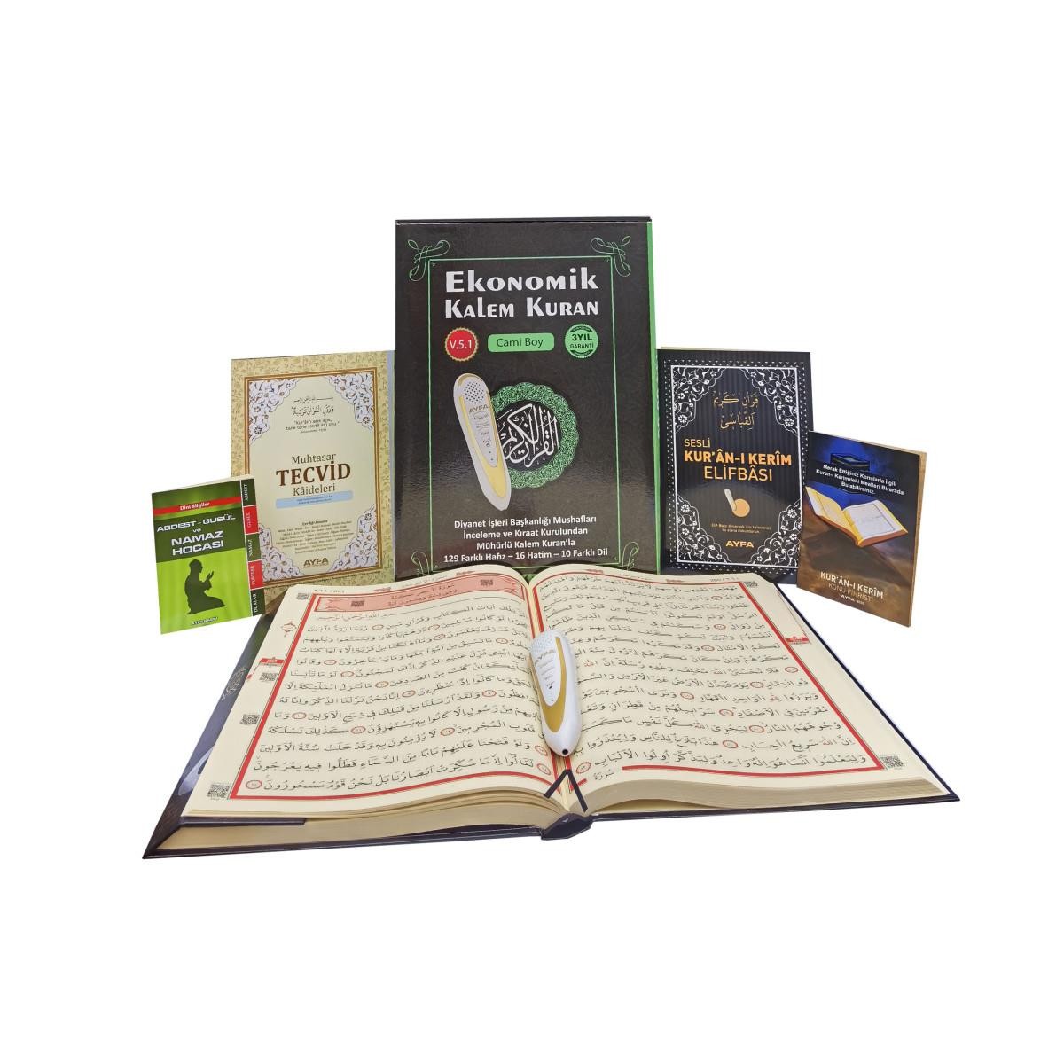 Kalemli Kuranı Kerim Cami Boy
