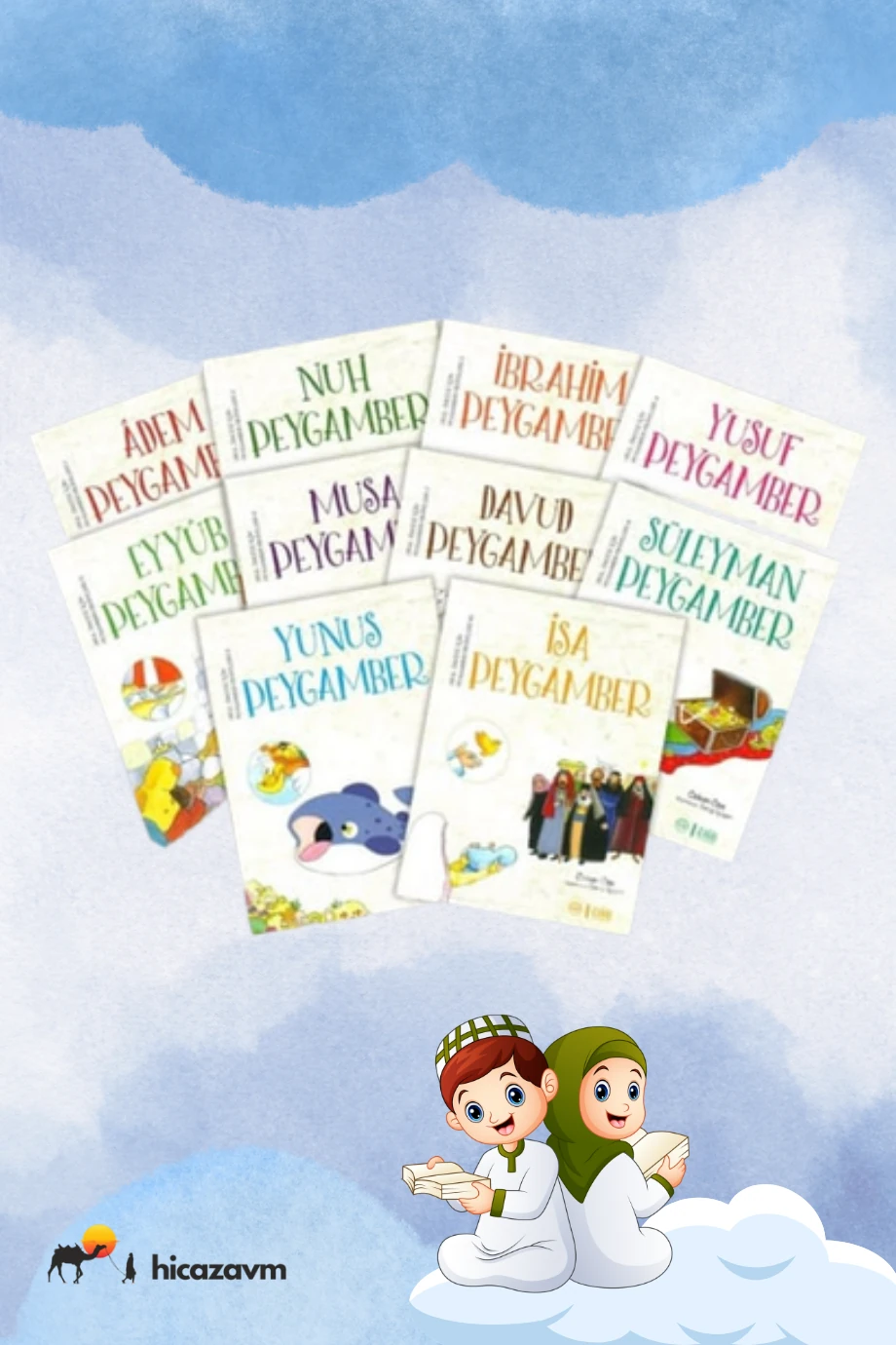 PEYGAMBERLER HAYATI HİKAYE SETİ