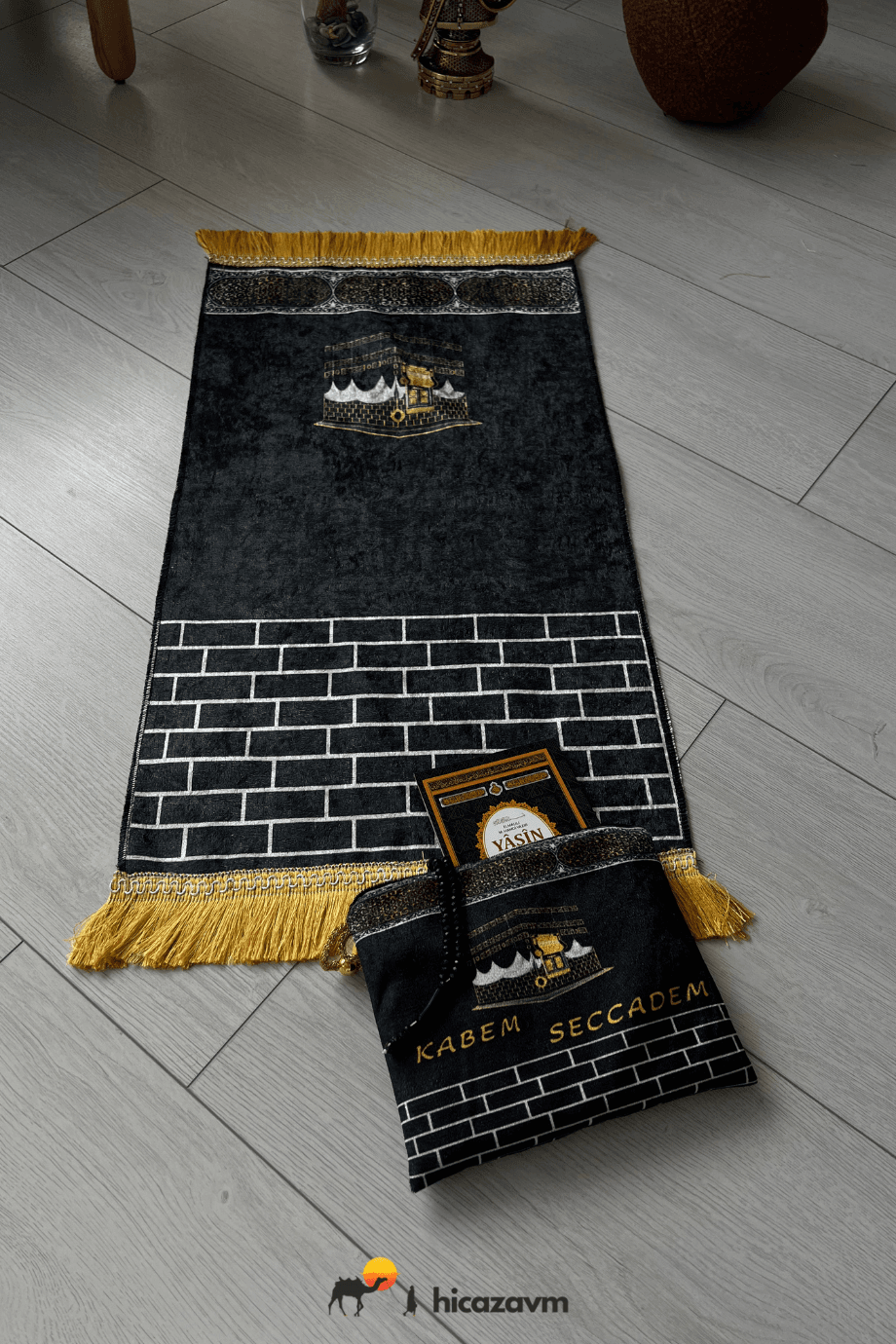 Kabeli Çocuk Seccade Seti