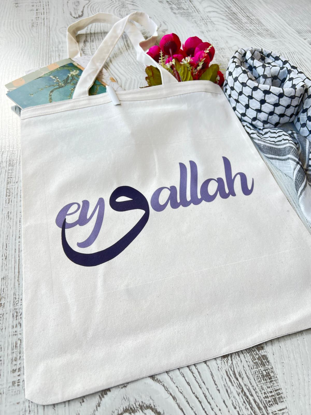 Eyvallah' Yazılı Bez Çanta