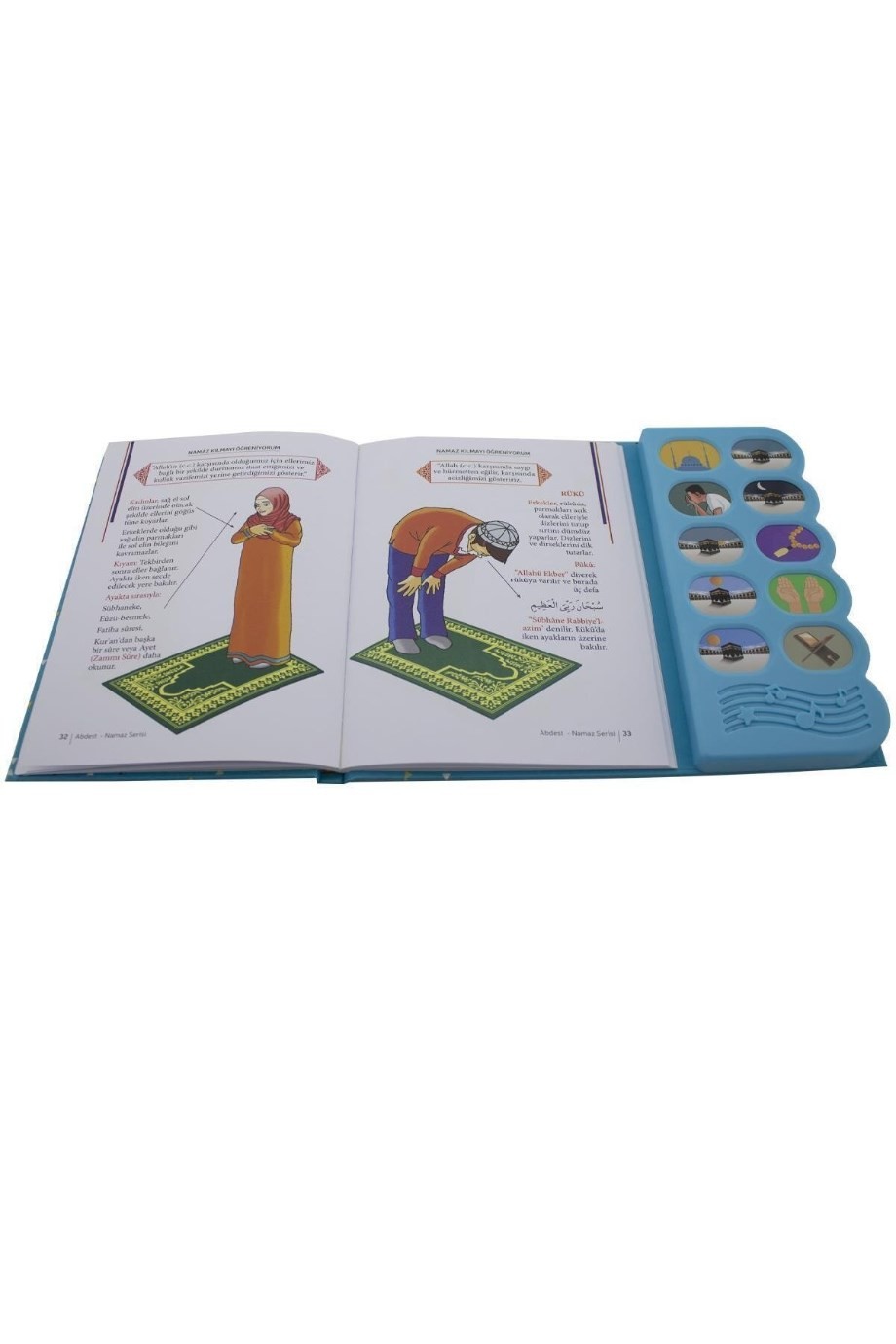 Namaz Öğreten Sesli Kitap