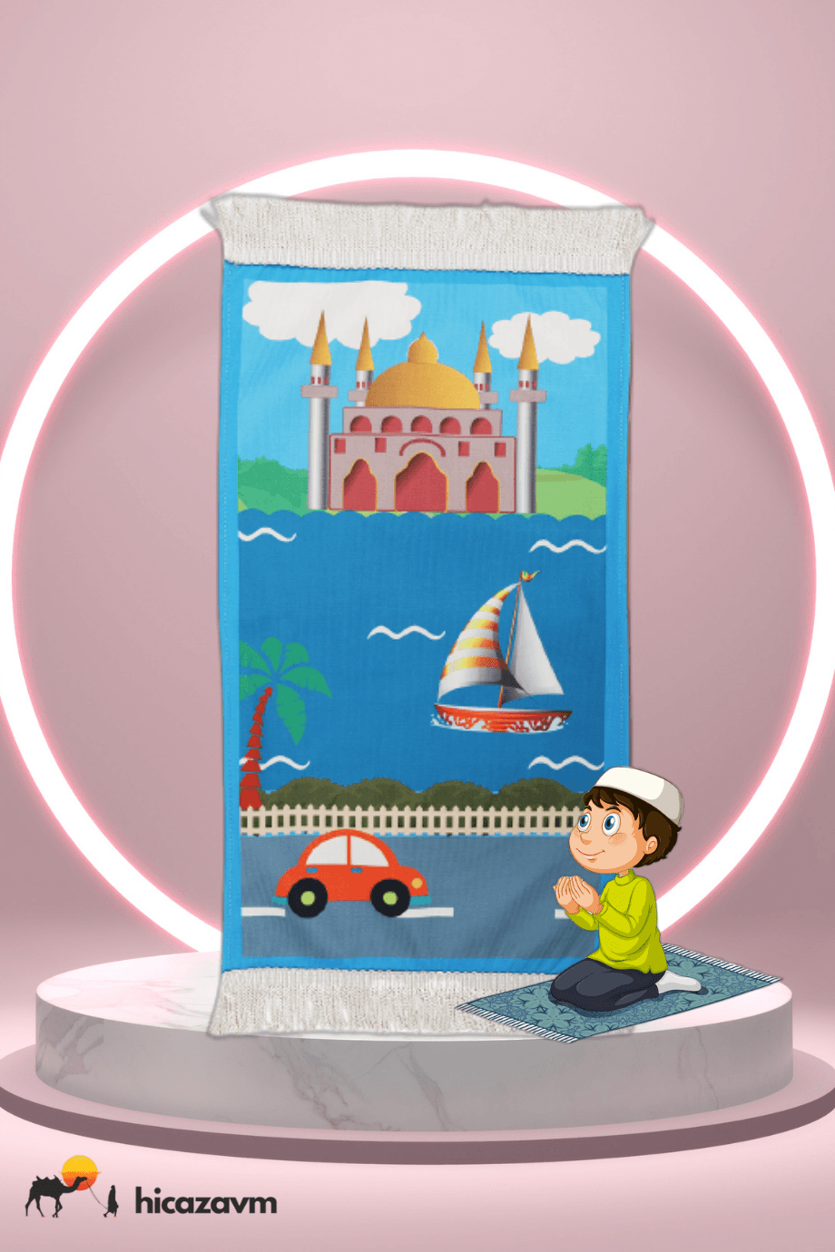 Arabalı Çocuk Seccade