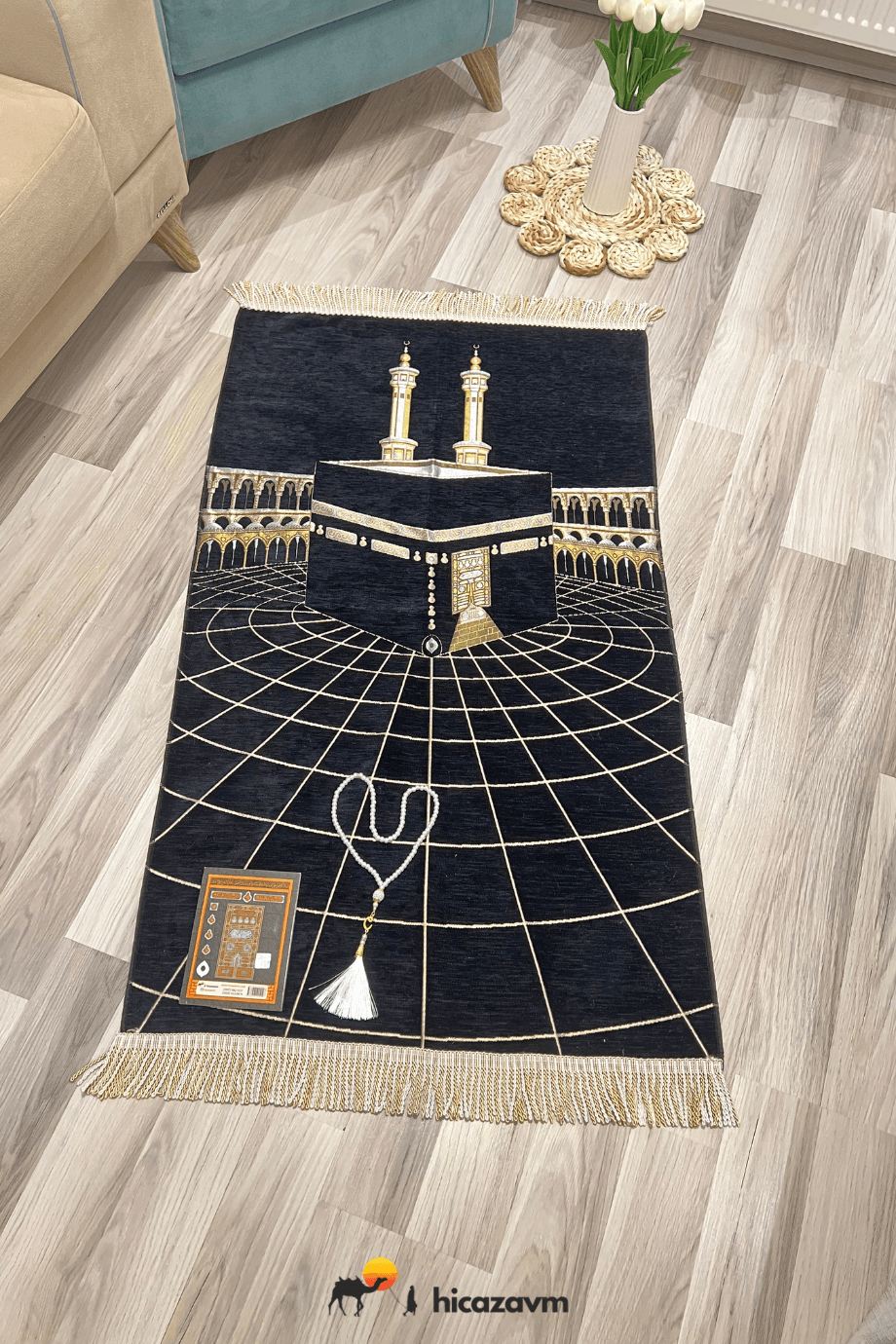 Kabe Model Özel Dokuma Seccade Seti