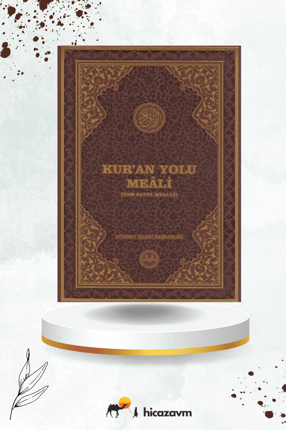 KURAN YOLU MEALİ TAM SAYFA (RAHLE BOY )