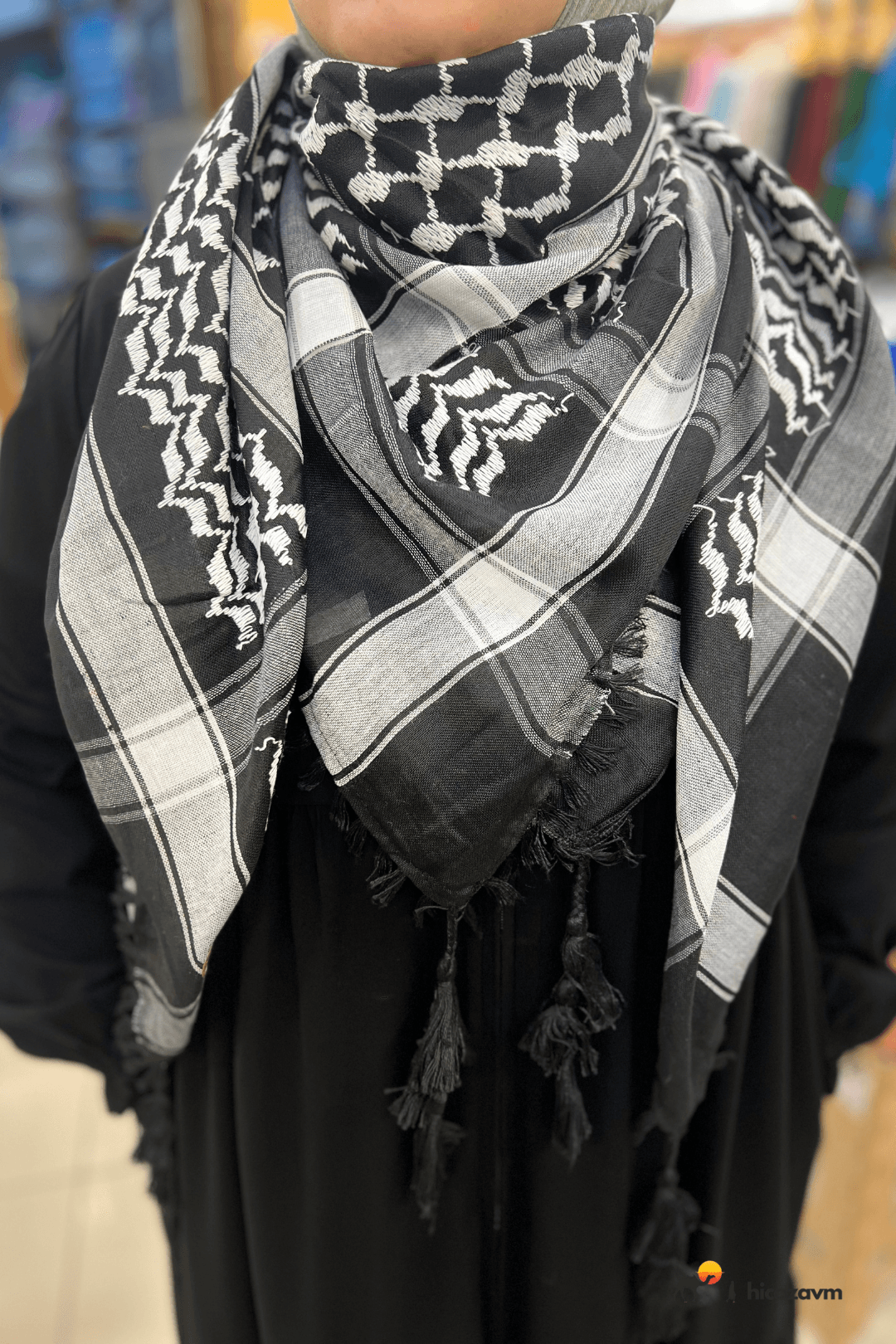 Orijinal Kefiye (Siyah)