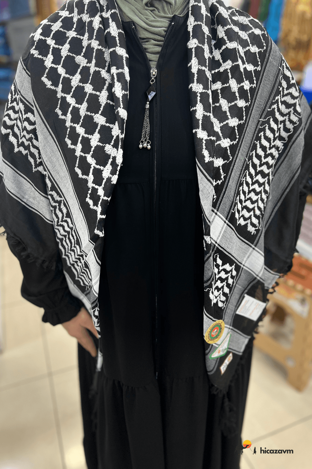 Orijinal Kefiye (Siyah)