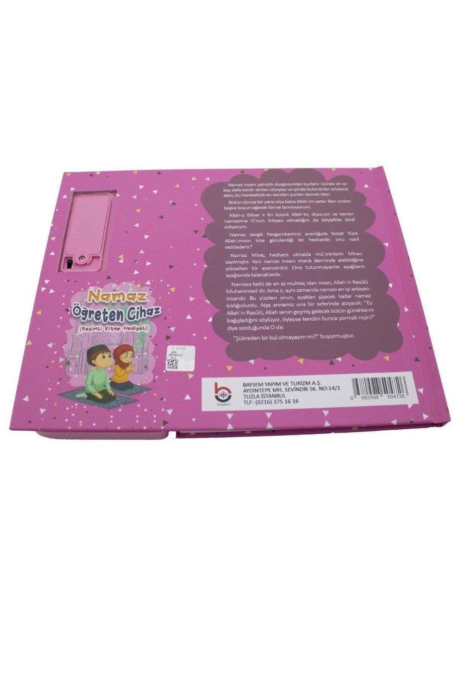Namaz Öğreten Sesli Kitap