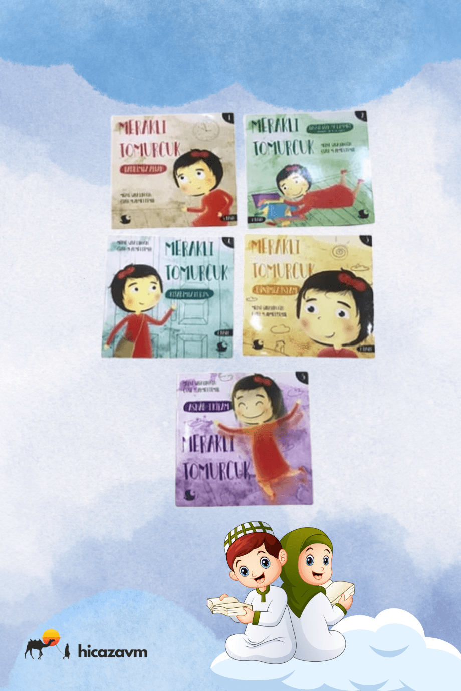 Meraklı Tomurcuk Kitap Seti