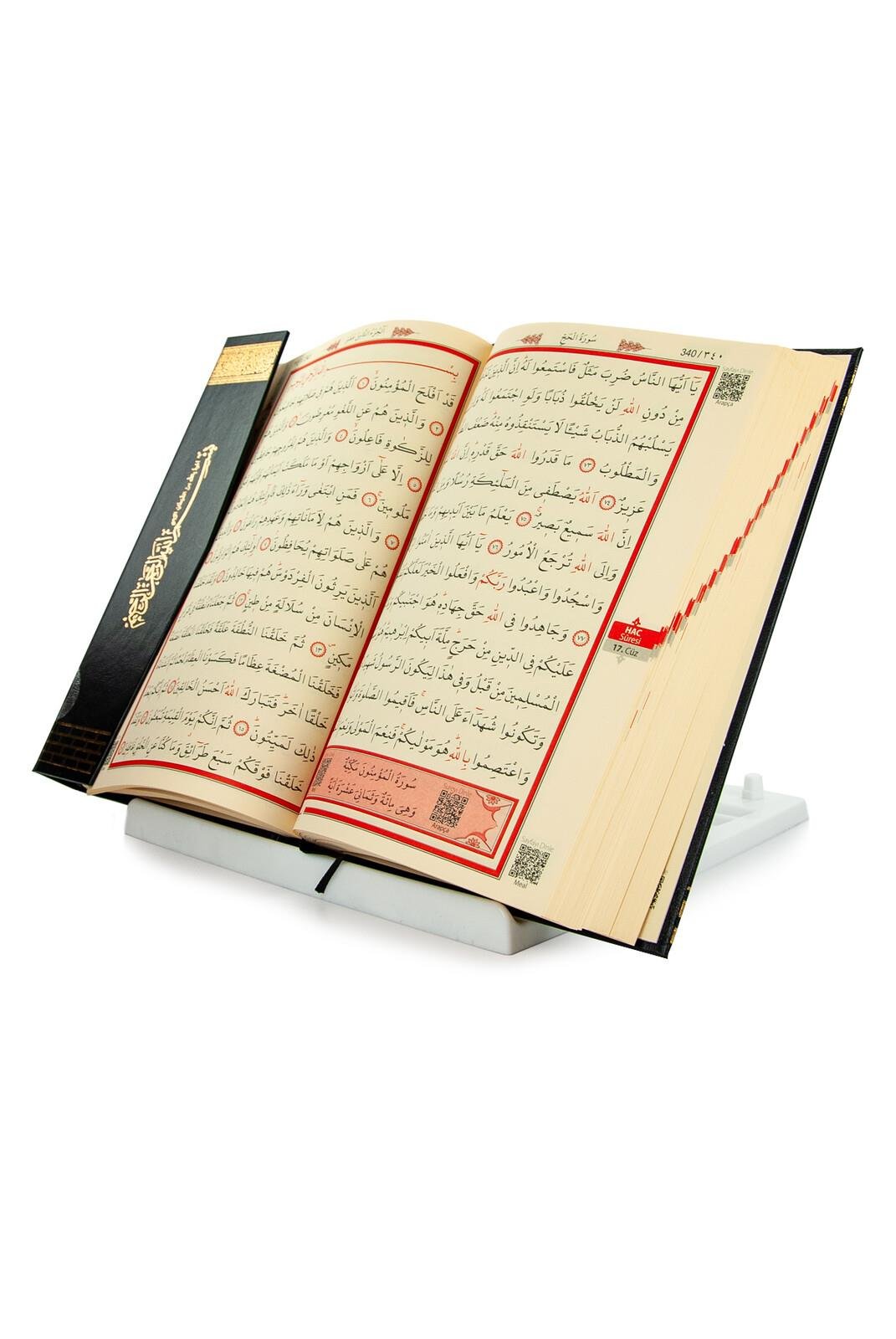 Plastik Pratik Rahle (Masa Üstü Rahlesi Kitap Okuma Standı)