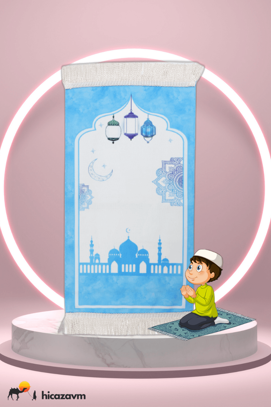 Tacmahal Çocuk Seccade