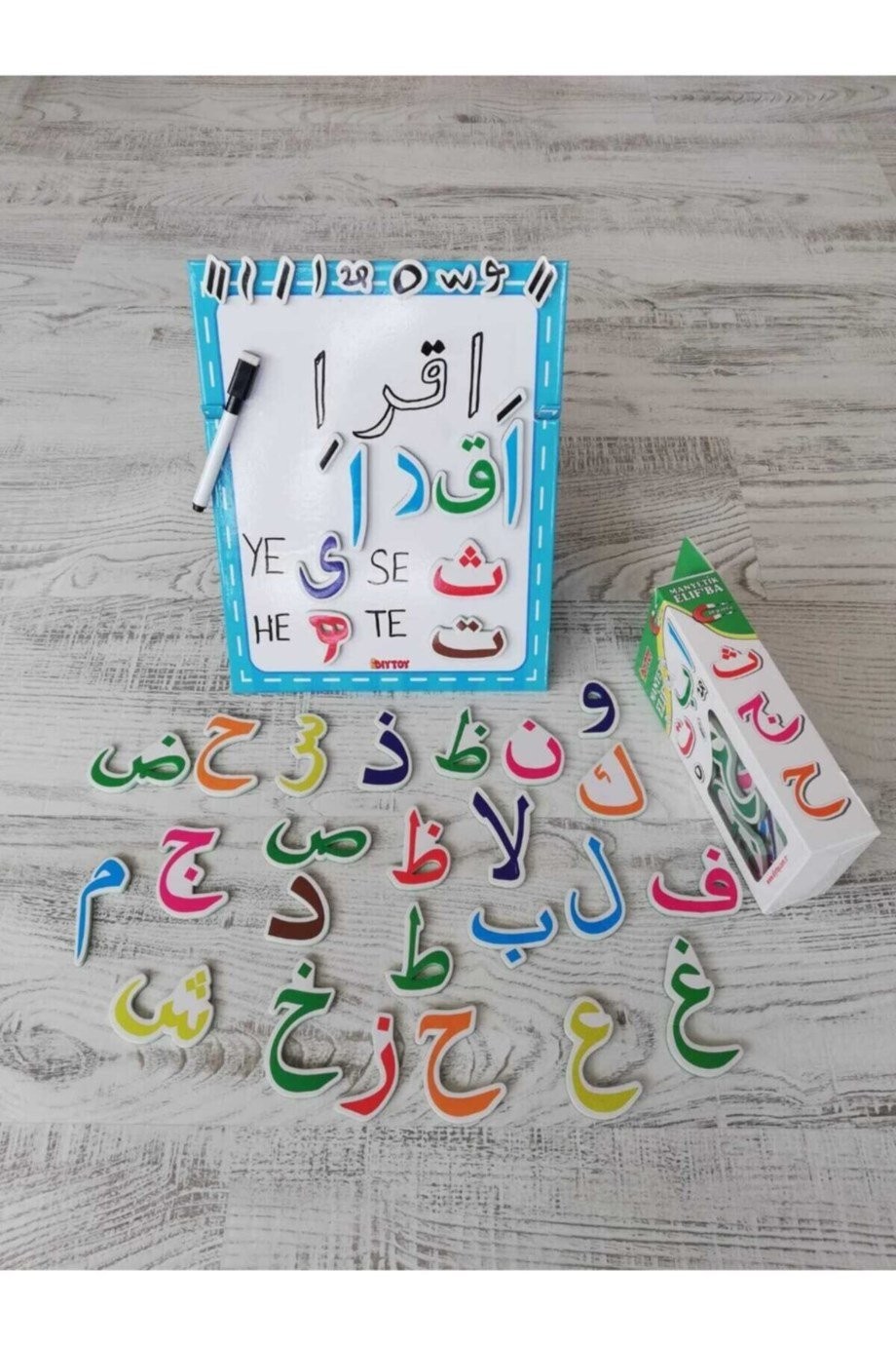 Manyetik Elif Ba Arapça Harfler Ve Manyetik Yazı Tahtası