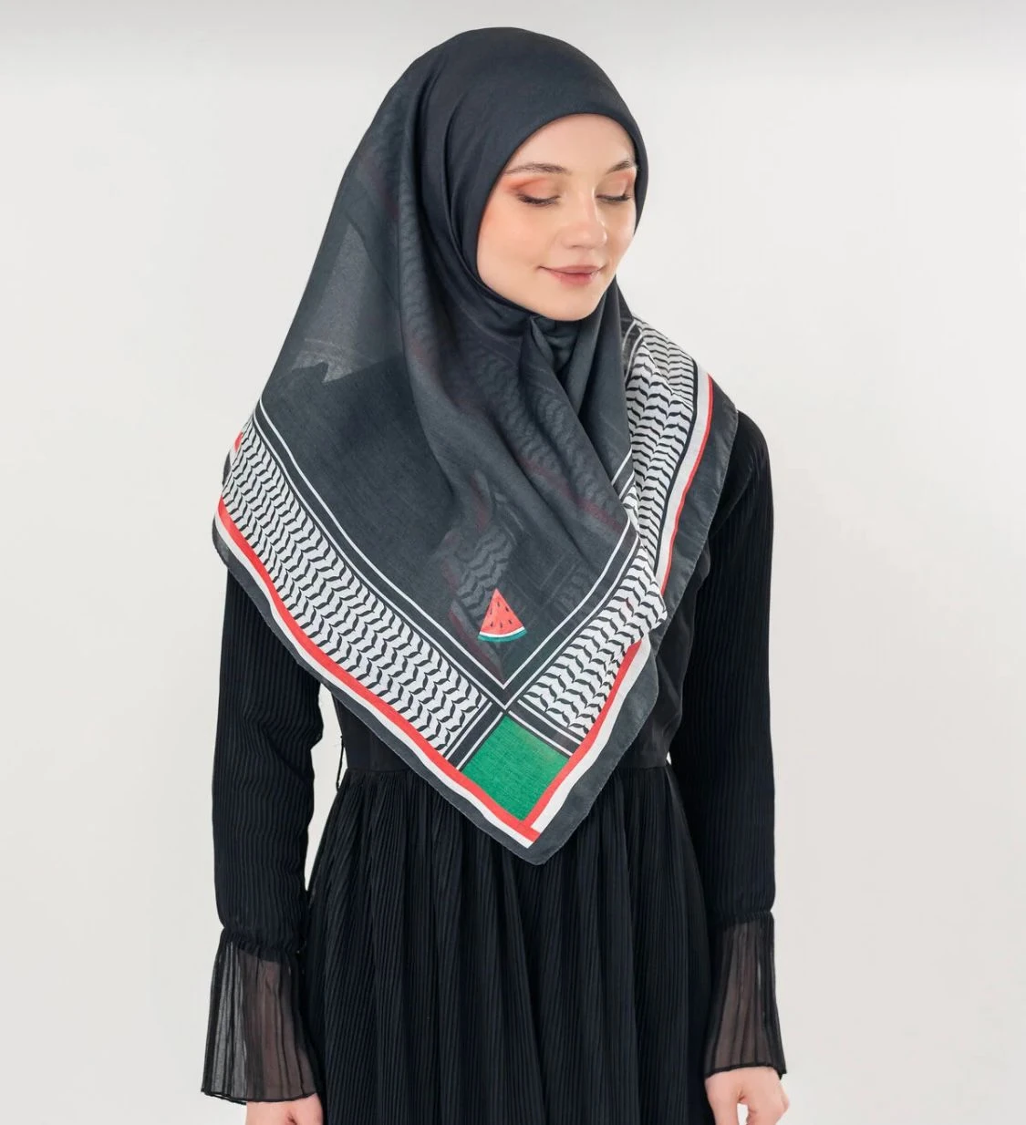 Siyah Filistin Eşarp