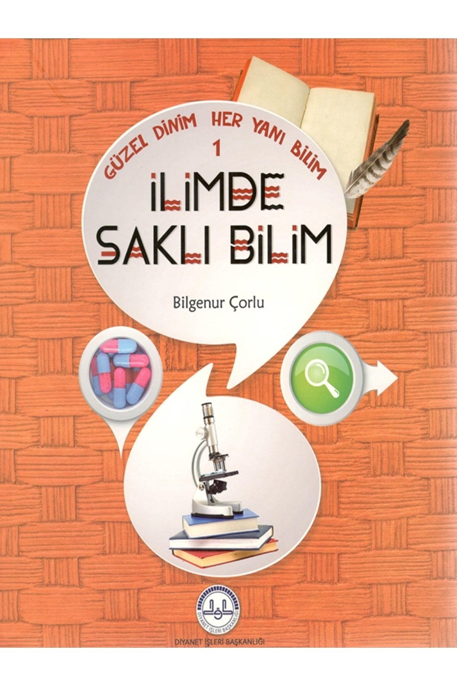 Güzel Dinim Her Yanı Bilim (4 Kitap)