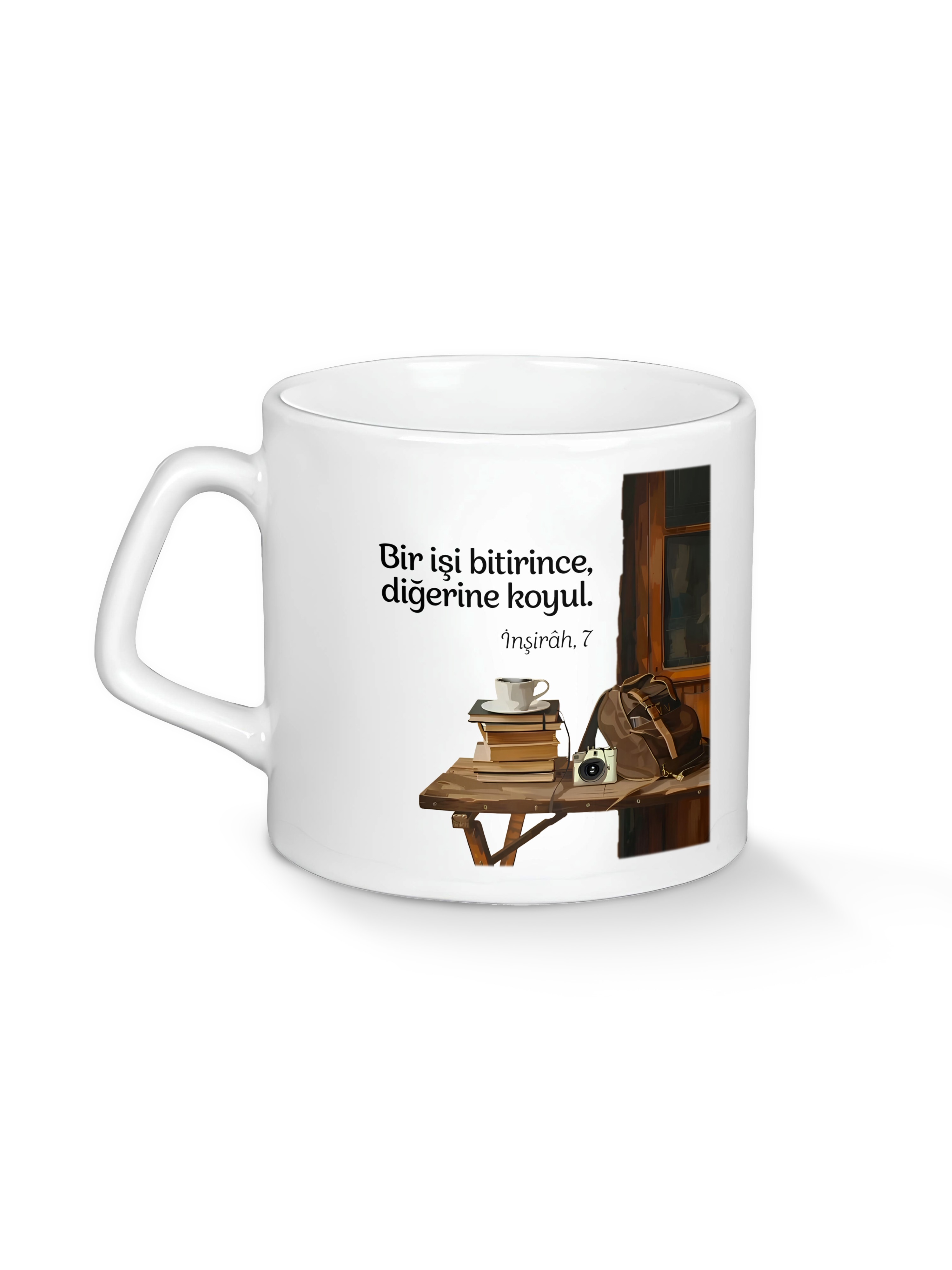 Bir İşi Bitirince Diğerine Koyul