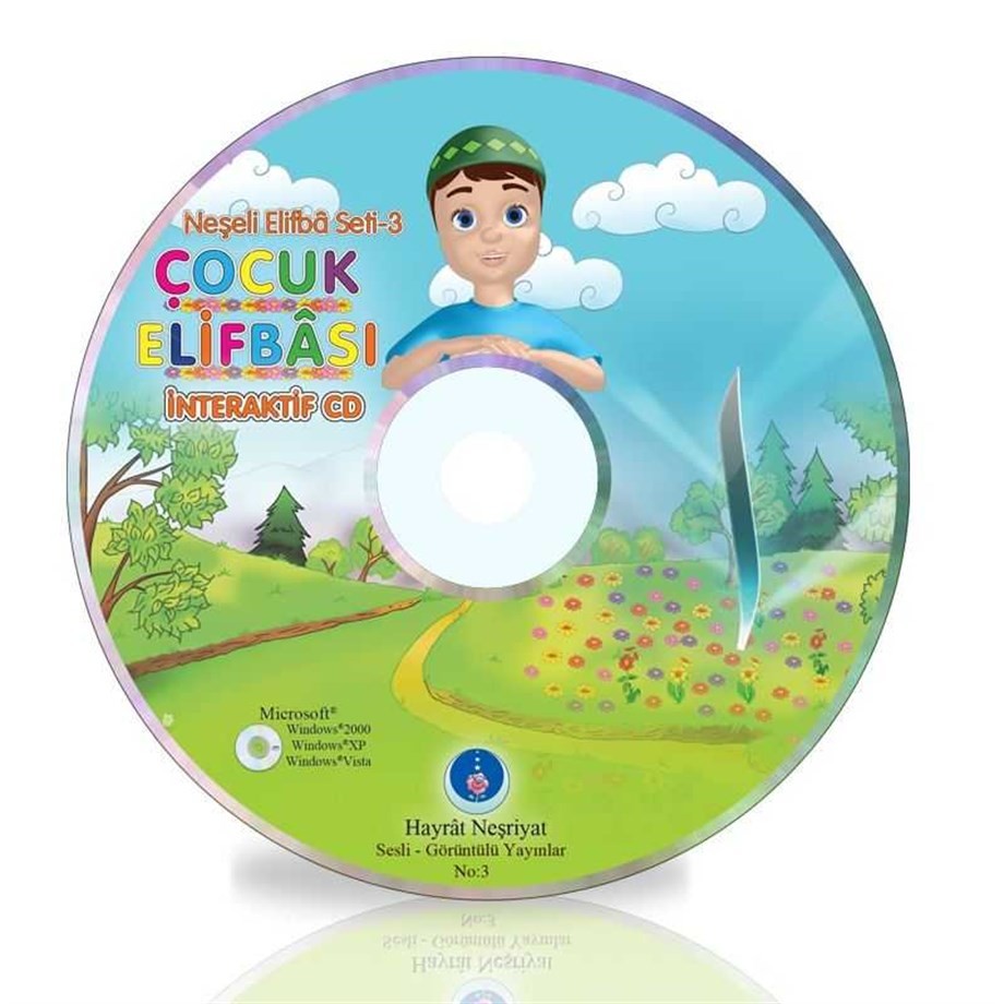 Neşeli Harfler Çocuk Elifbası