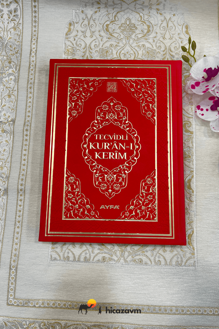 TECVİDLİ KURANI KERİM-TERMO DERİ - CAMİ BOY MÜHÜRLÜ