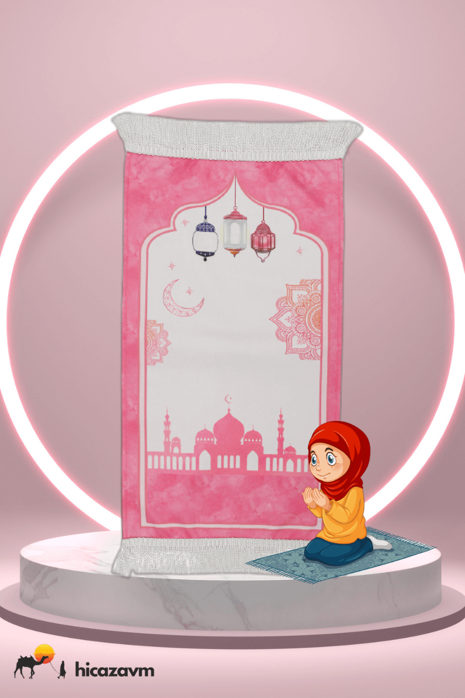 Tacmahal Çocuk Seccade