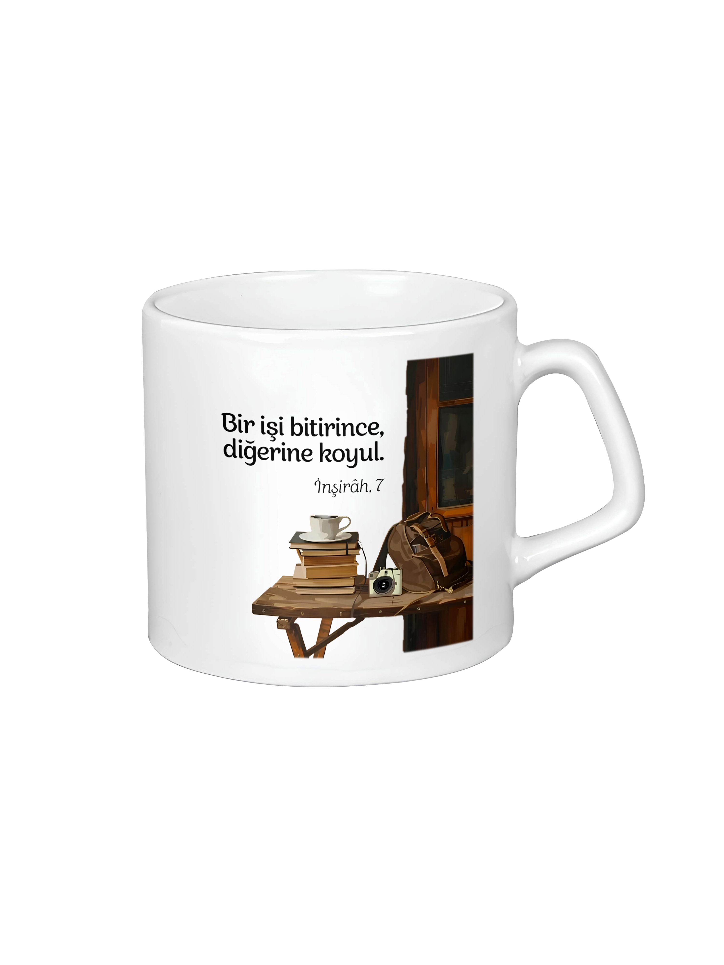 Bir İşi Bitirince Diğerine Koyul
