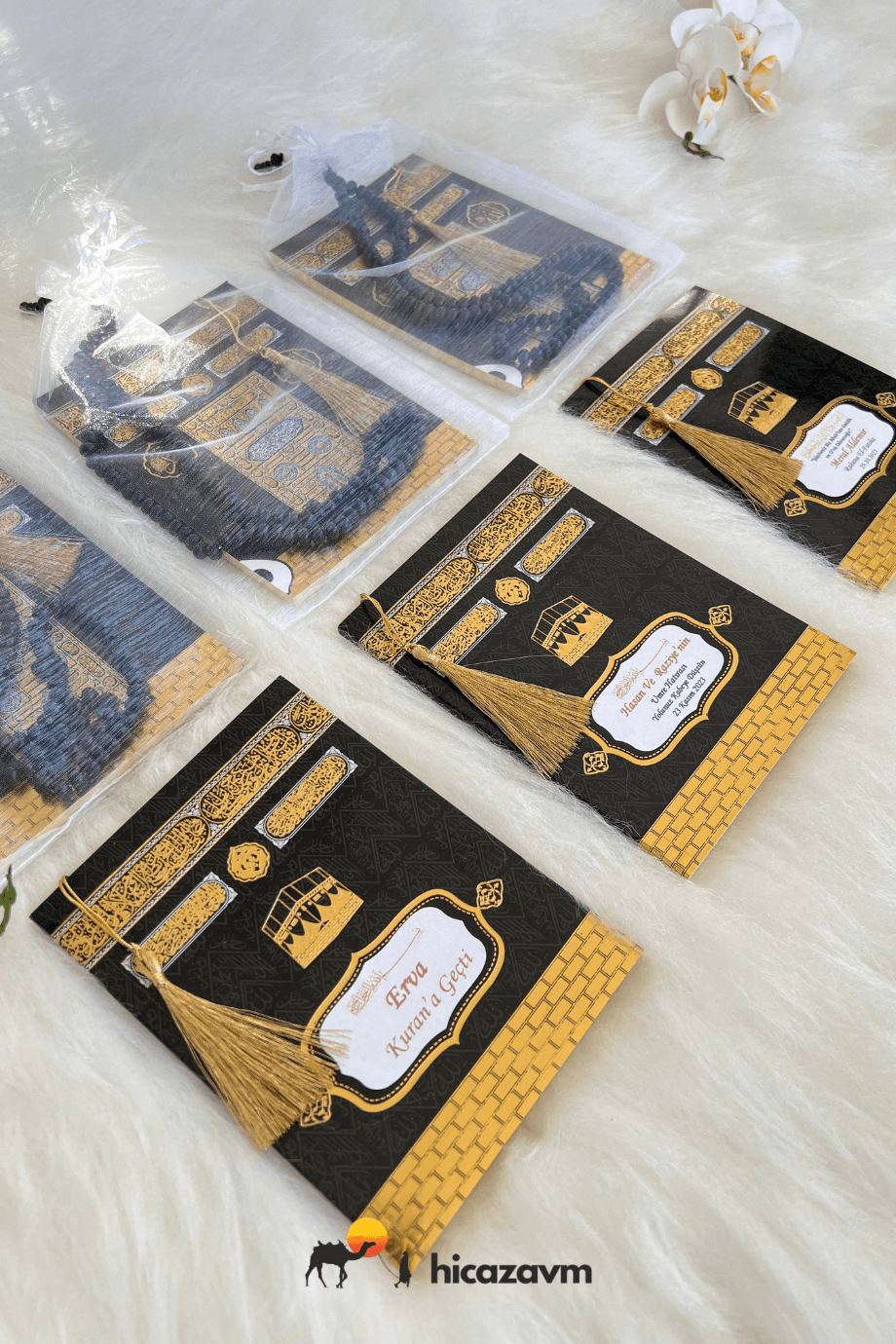 KABE KOKULU PÜSKÜL AYRAÇLI SET (siyah)