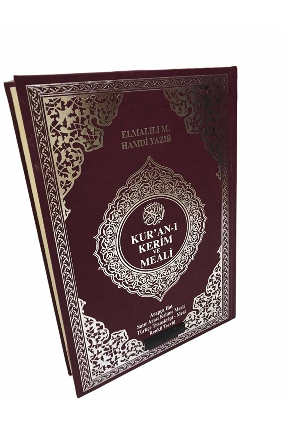 Beş Özellikli Rahle Boy Kuan-ı Kerim