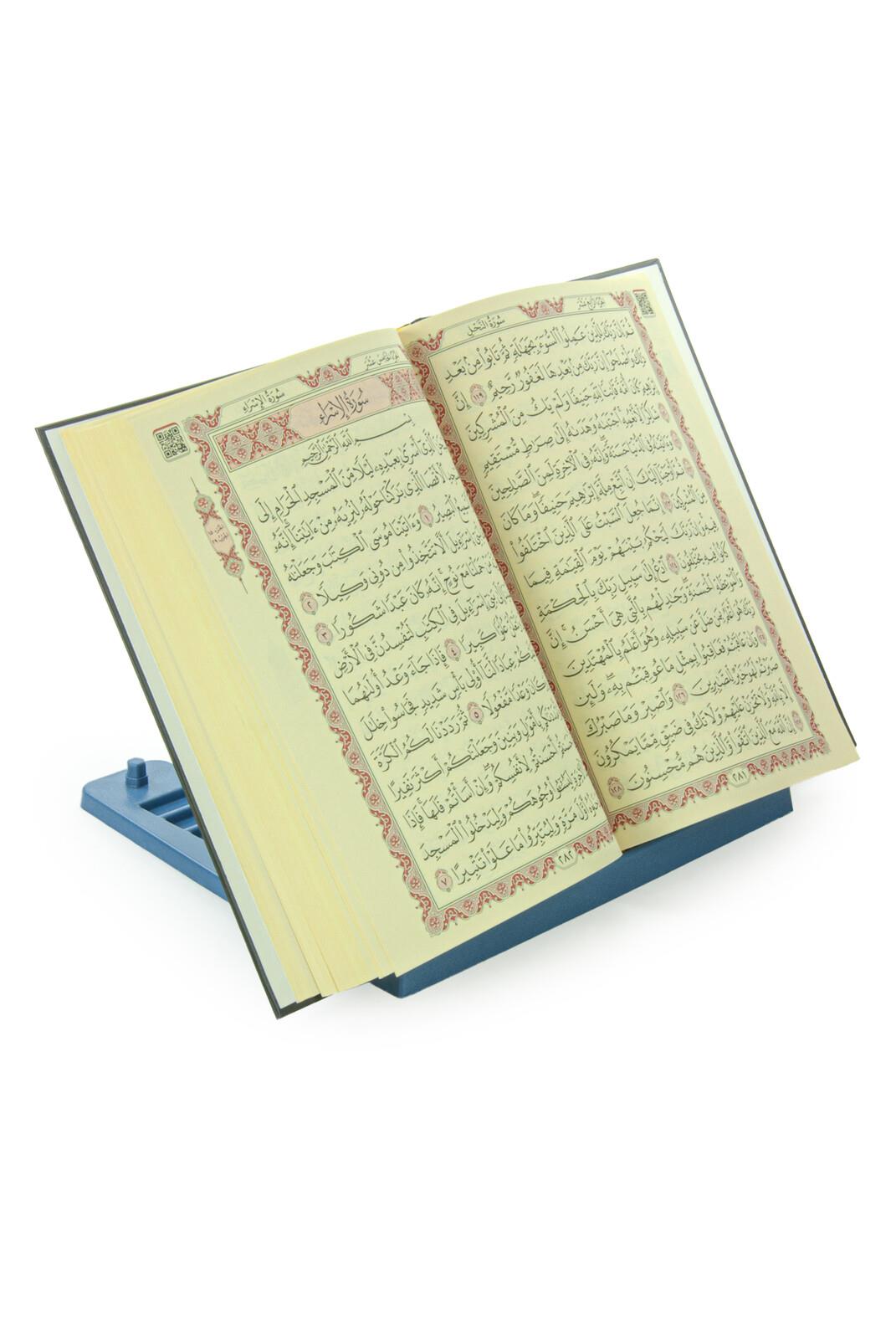 Plastik Pratik Rahle (Masa Üstü Rahlesi Kitap Okuma Standı)