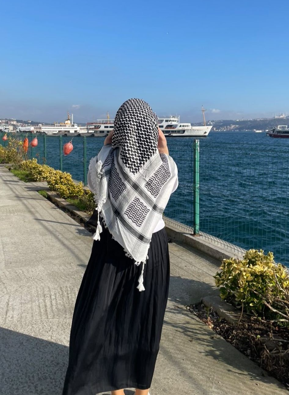 ORİJİNAL KEFFİYE (Kuffiyeh)