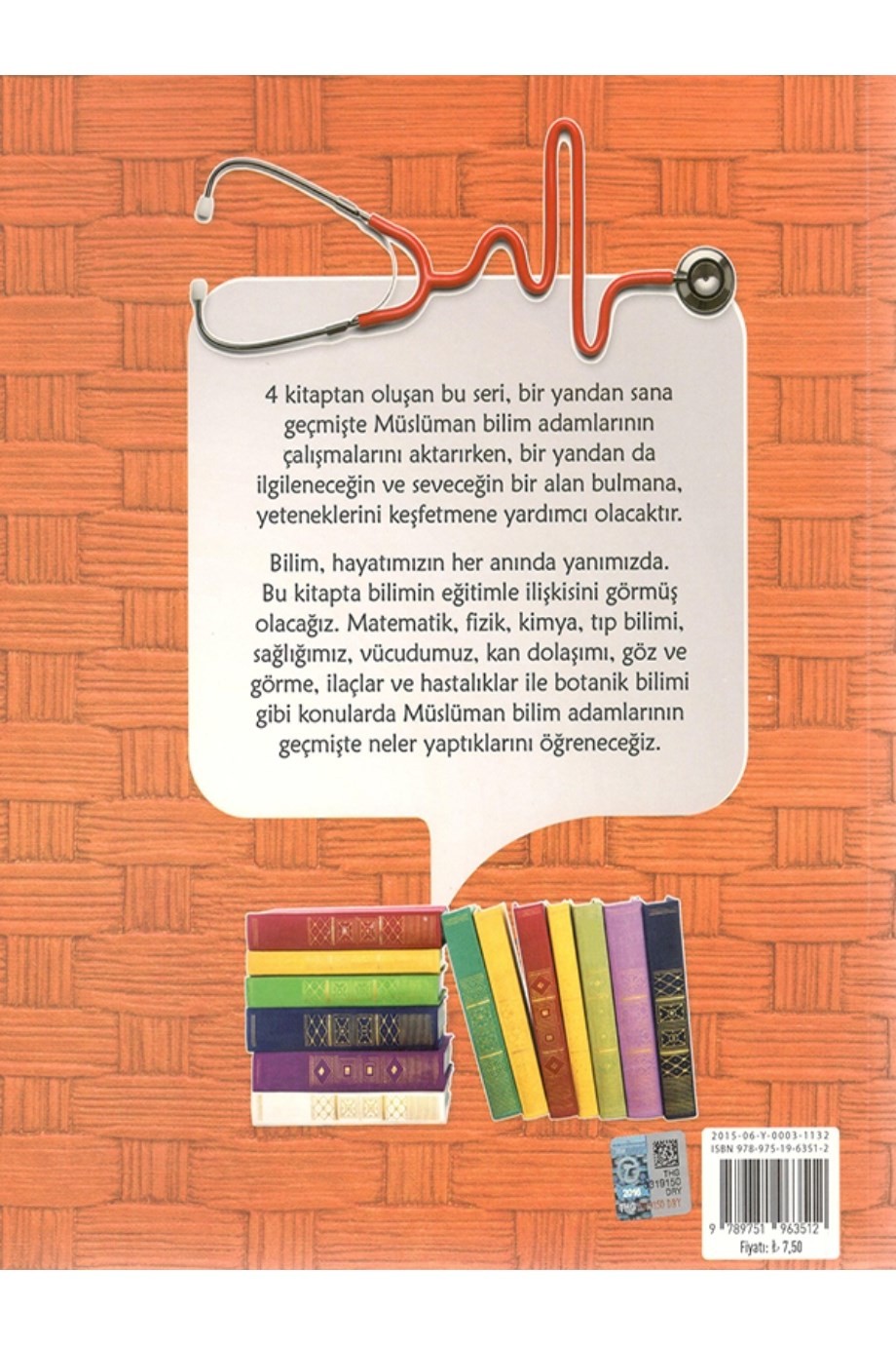 Güzel Dinim Her Yanı Bilim (4 Kitap)