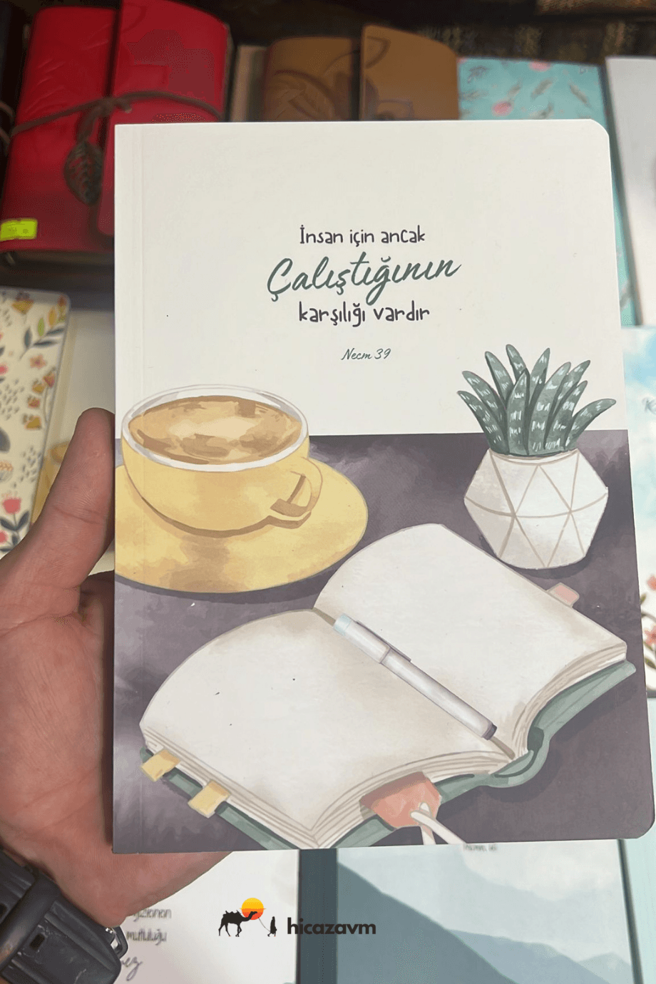 İnsan İçin Ancak Çalıştığının Karşılığı Vardır