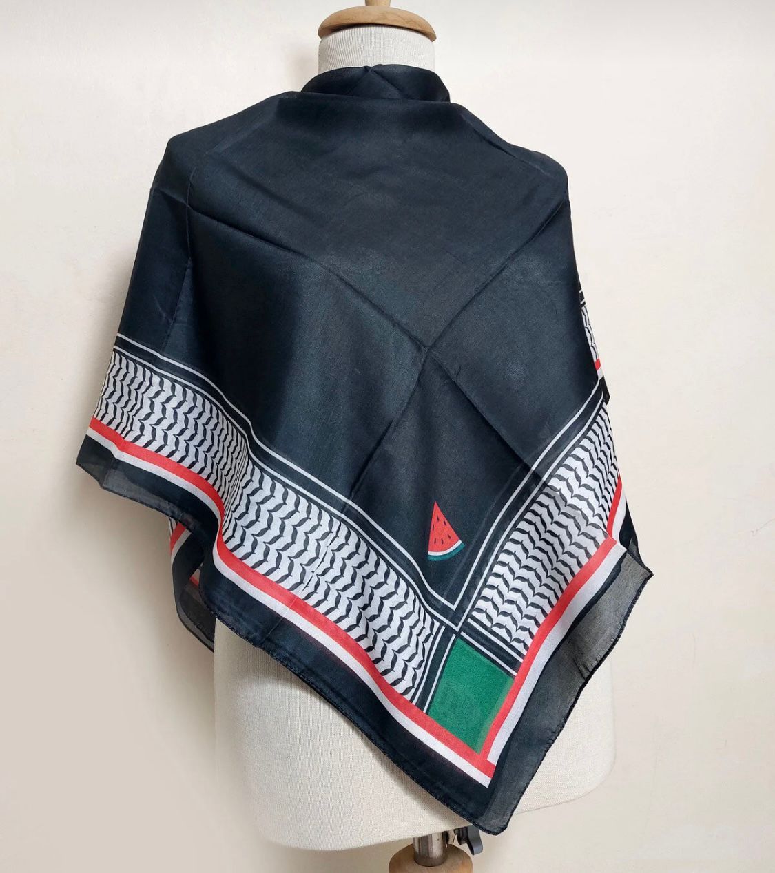 Siyah Filistin Eşarp