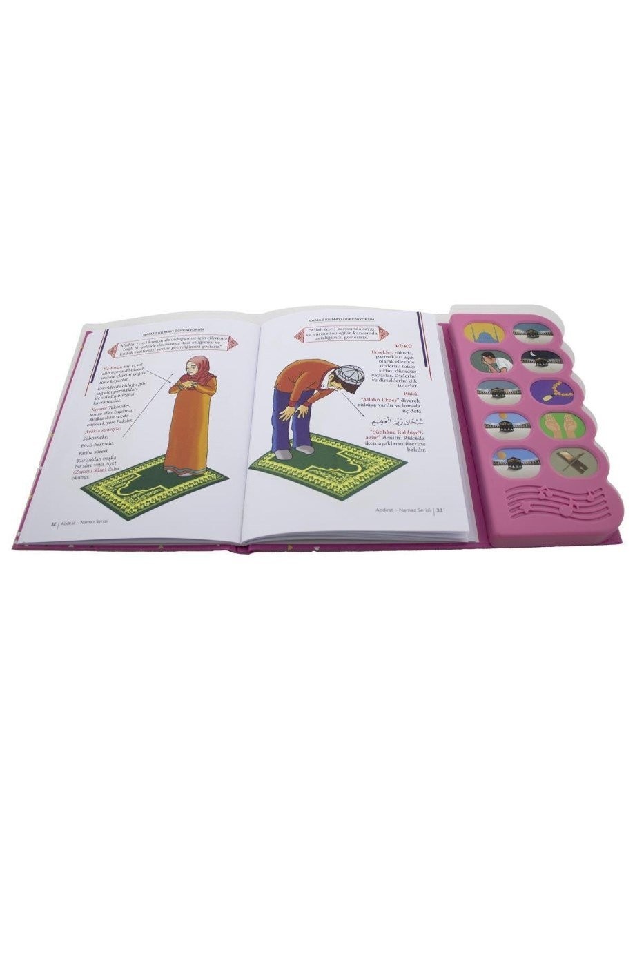 Namaz Öğreten Sesli Kitap