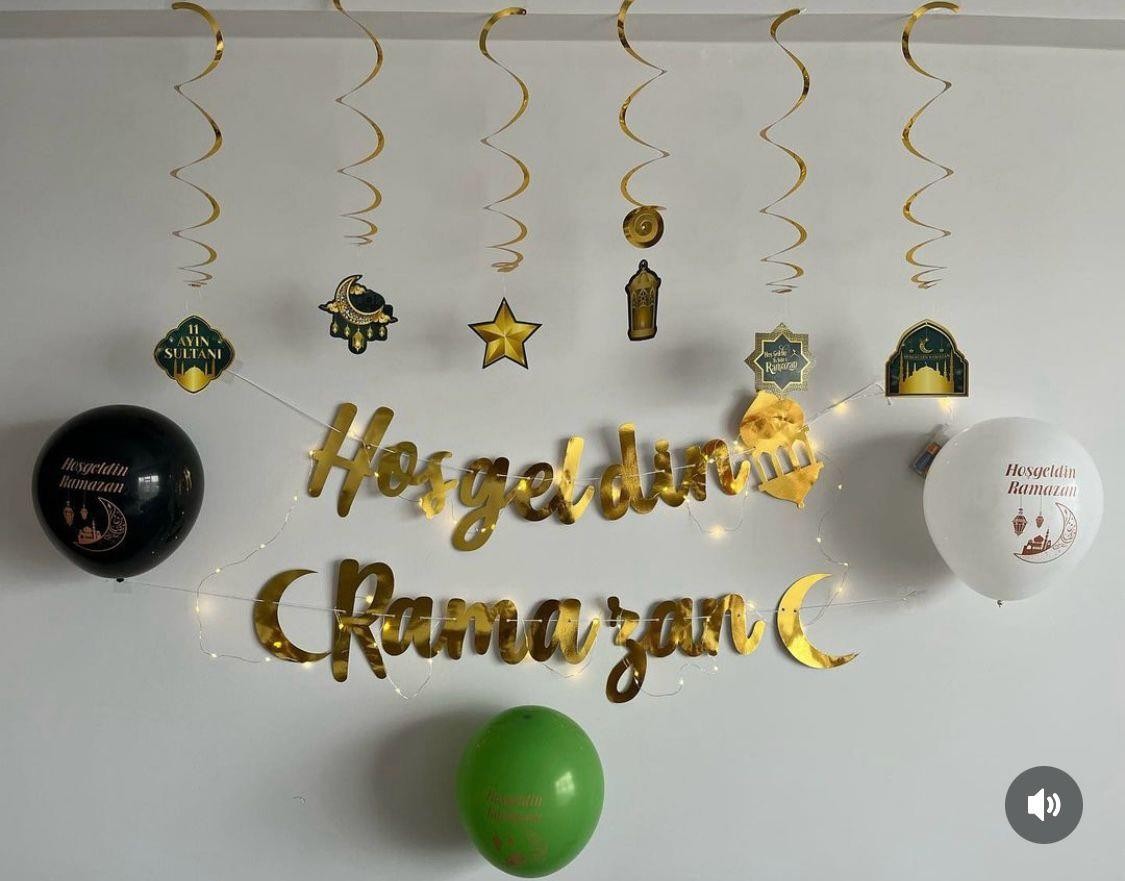 Ramazan Süsleme Seti