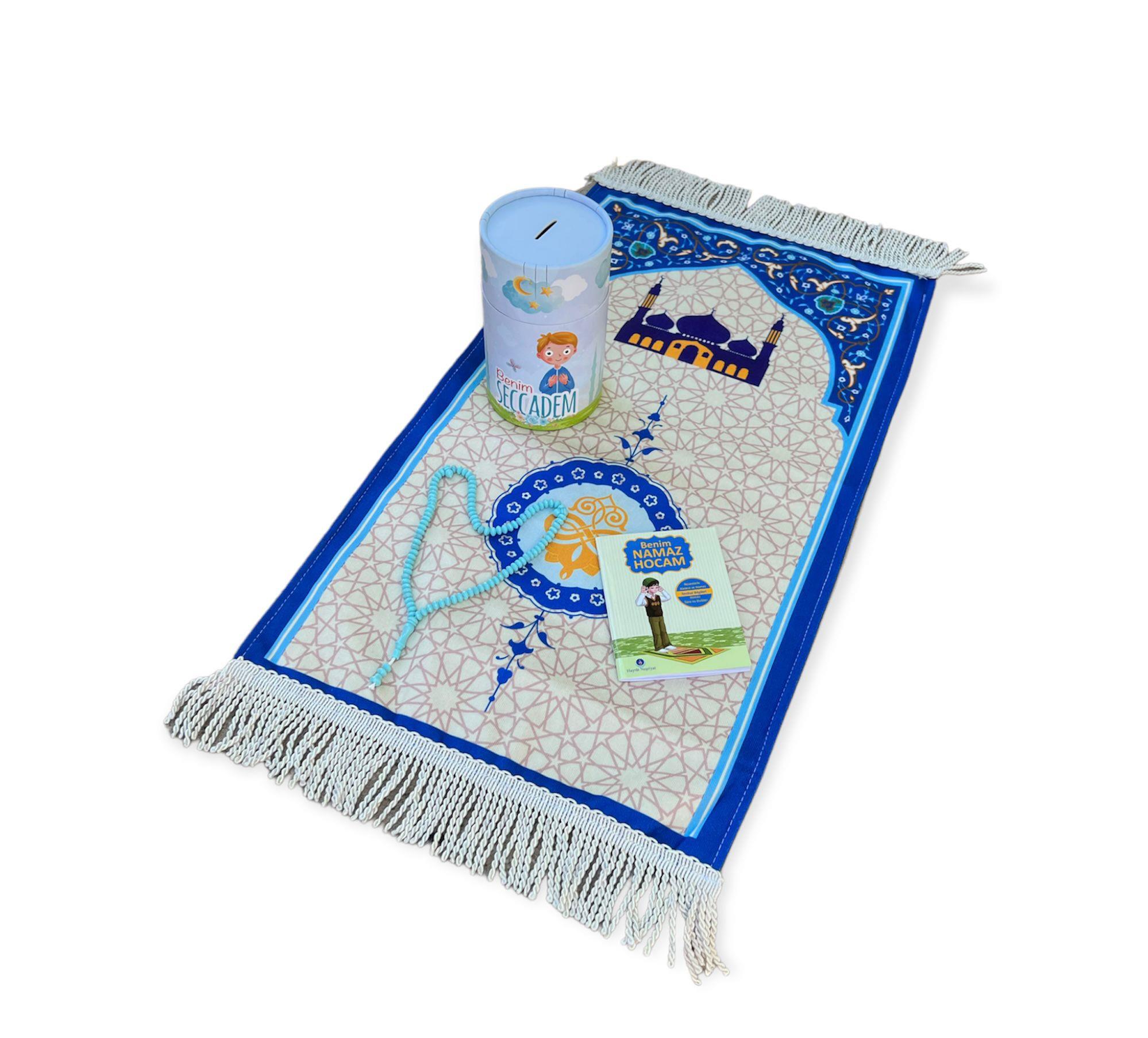 SİLİNDİR KUMBARALI SECCADE SETİ(0-6 YAŞ)