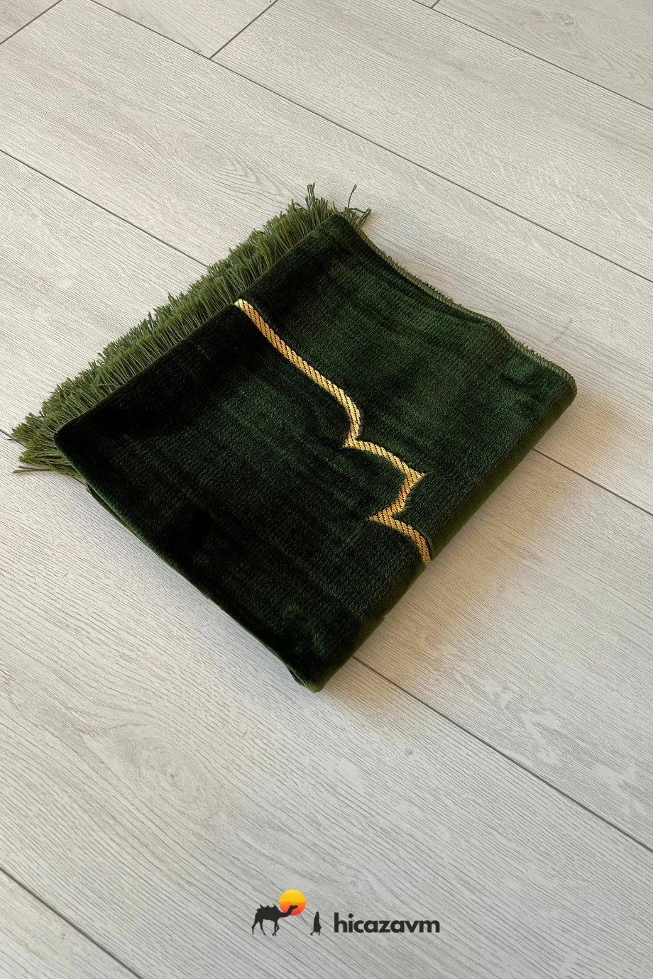 Pamuk Goblen Dokuma Yeşil