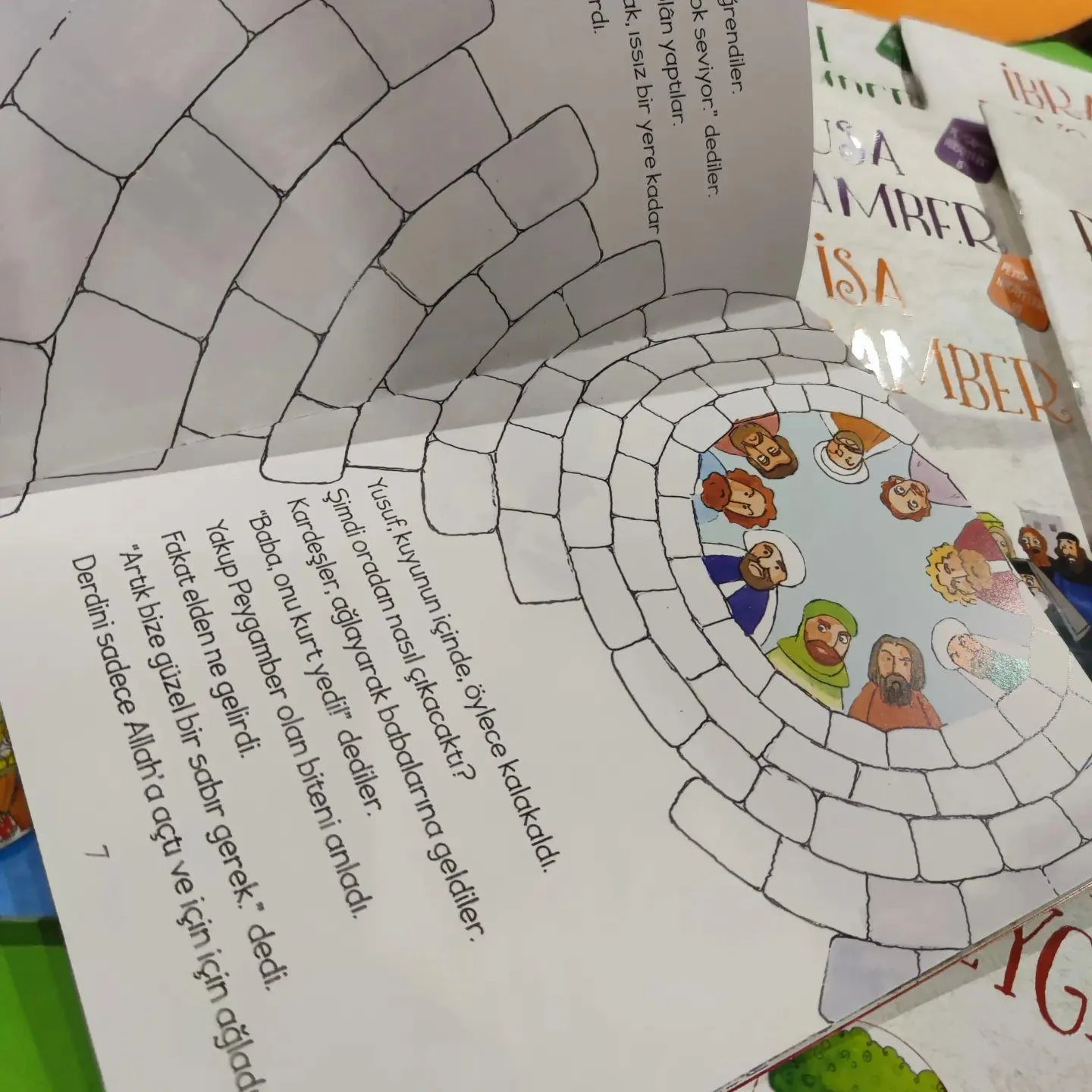 PEYGAMBERLER HAYATI HİKAYE SETİ