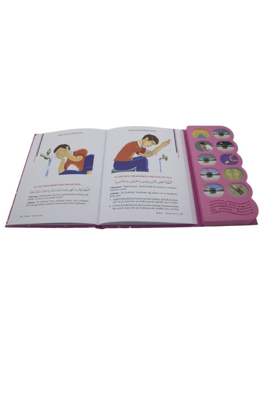 Namaz Öğreten Sesli Kitap