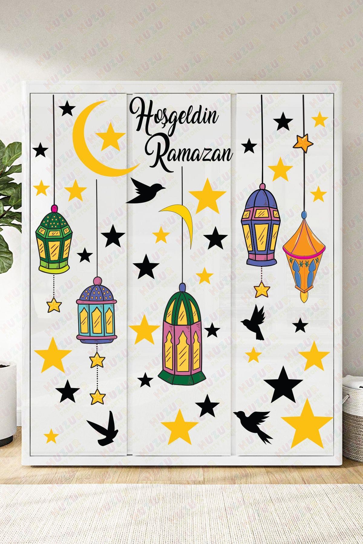 Yapışkanlı Ramazan Süsleme Seti