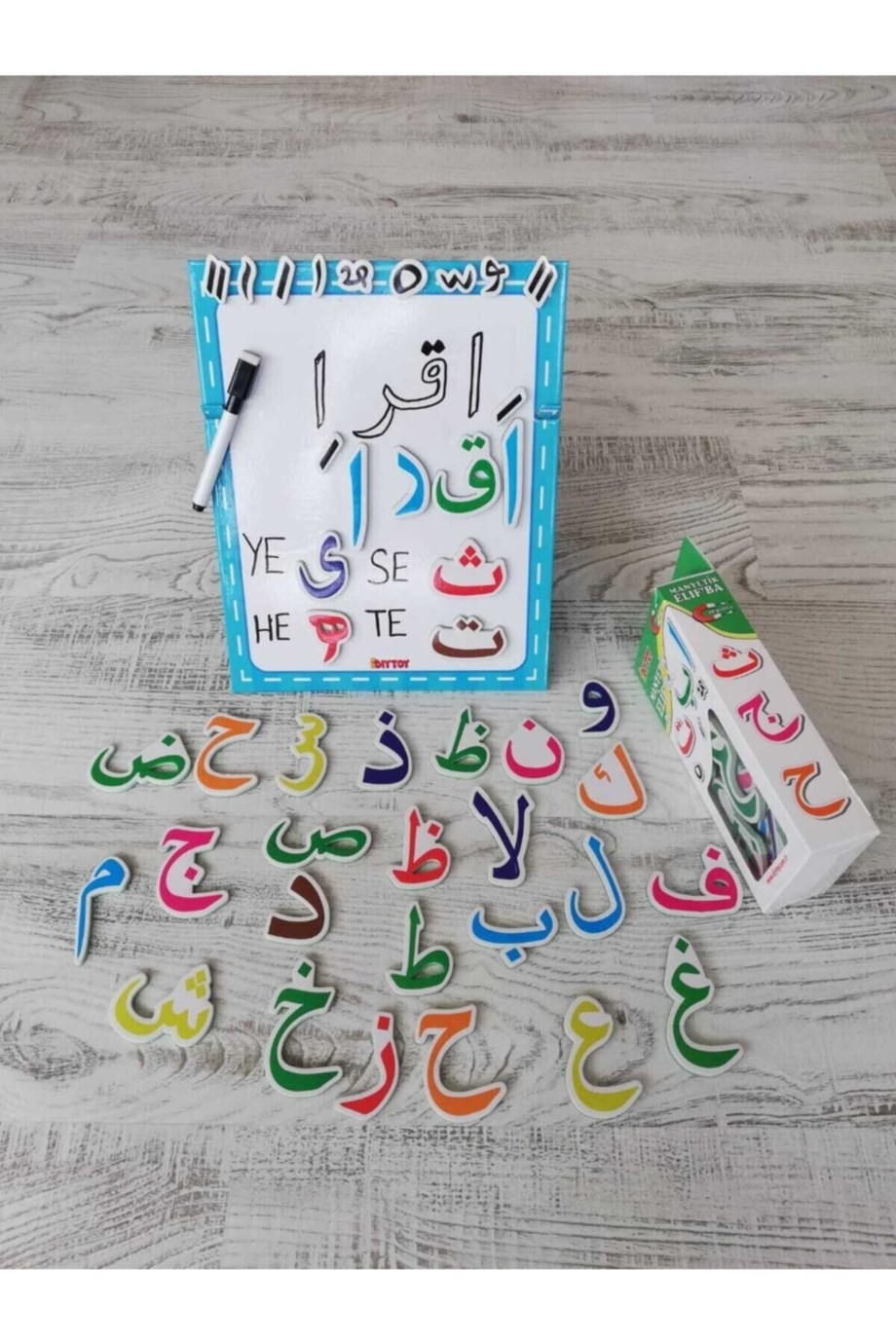 Manyetik Elif Ba Arapça Harfler Ve Manyetik Yazı Tahtası