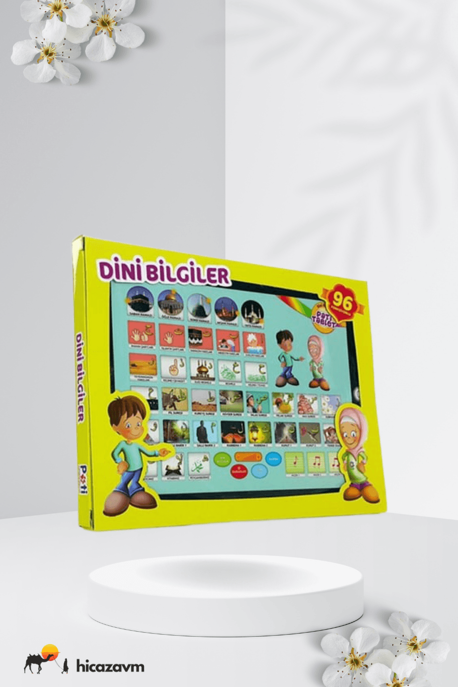 Dini Bilgiler Eğitici Tablet