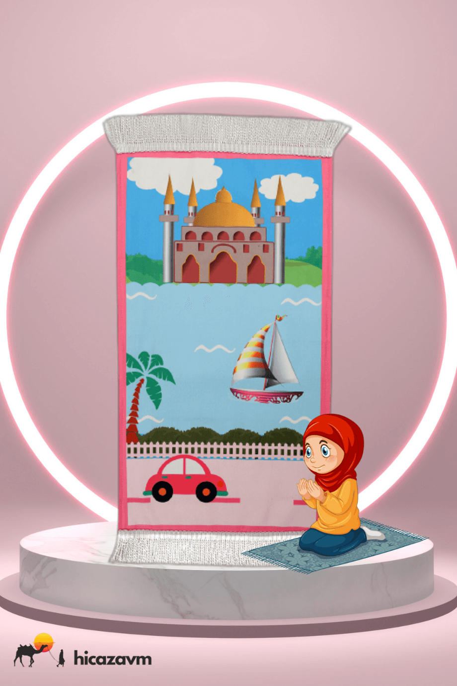 Arabalı Çocuk Seccade