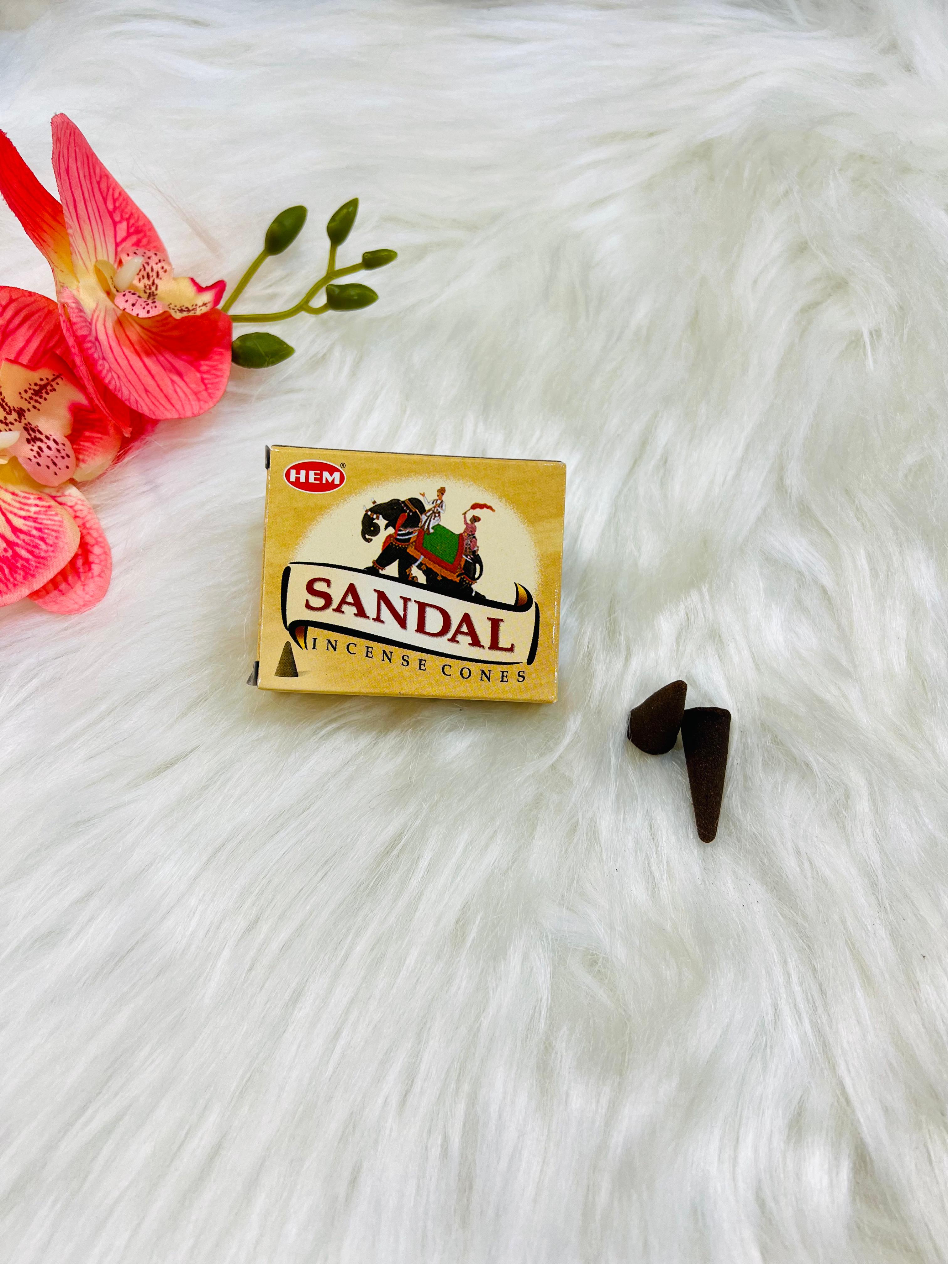 Sandal Konik Tütsü