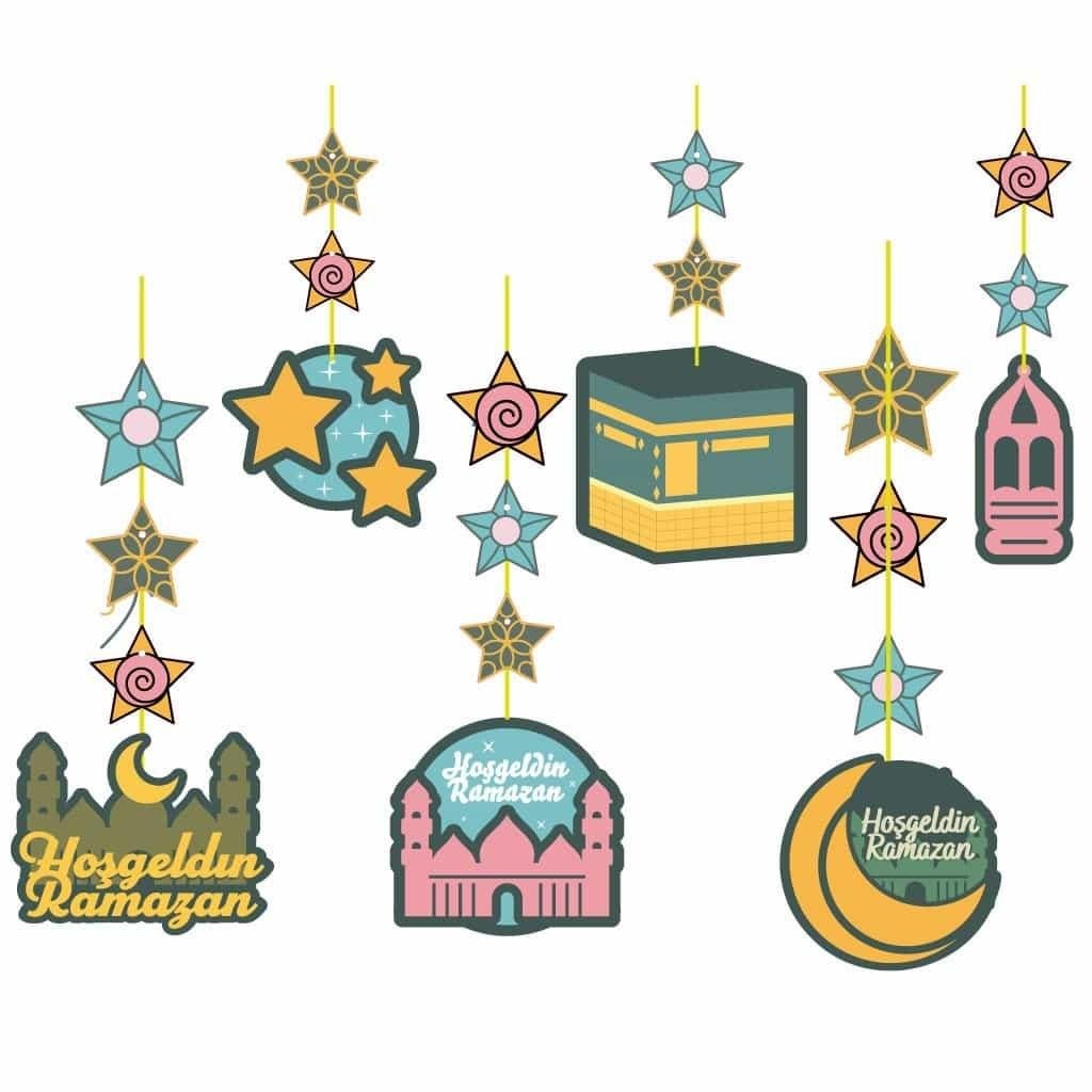 Hoşgeldin Ramazan Sarkıt  Set