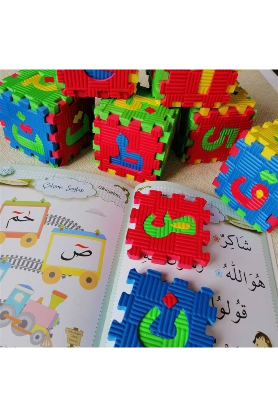 Eva Puzzle Eğitici Elifba