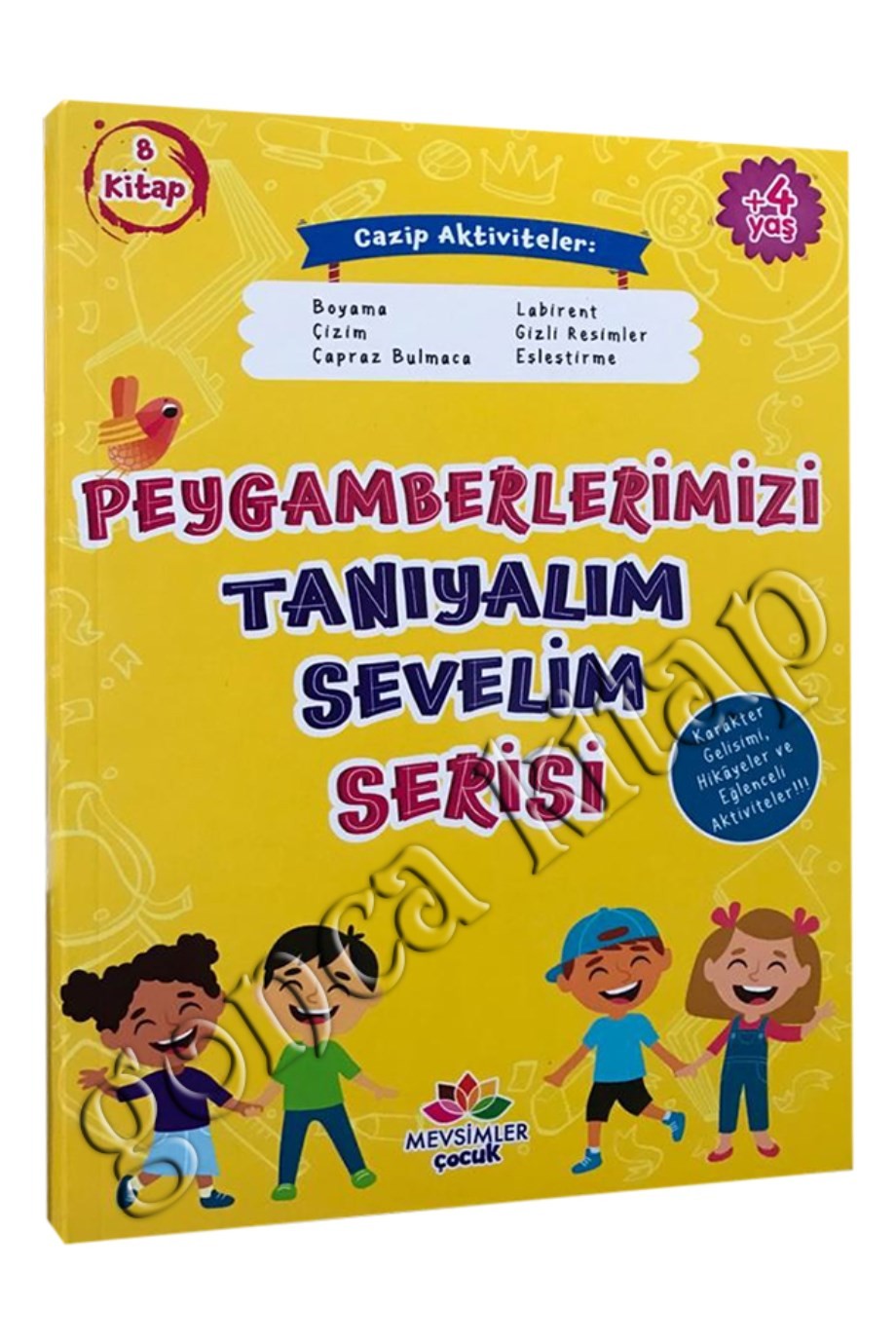 Peygamberlerimizi Tanıyalım Sevelim Serisi (8 Kitap Takım)