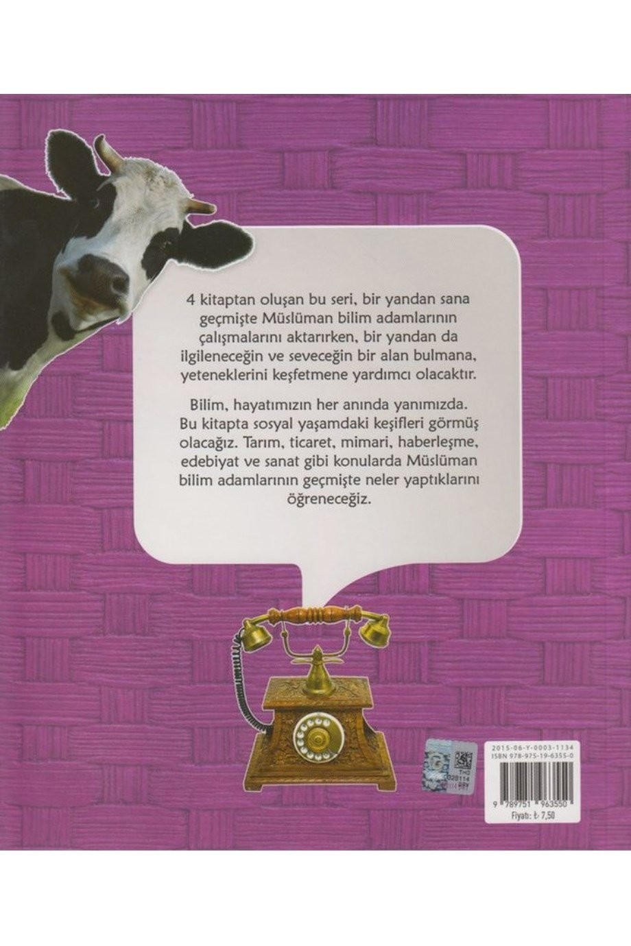 Güzel Dinim Her Yanı Bilim (4 Kitap)
