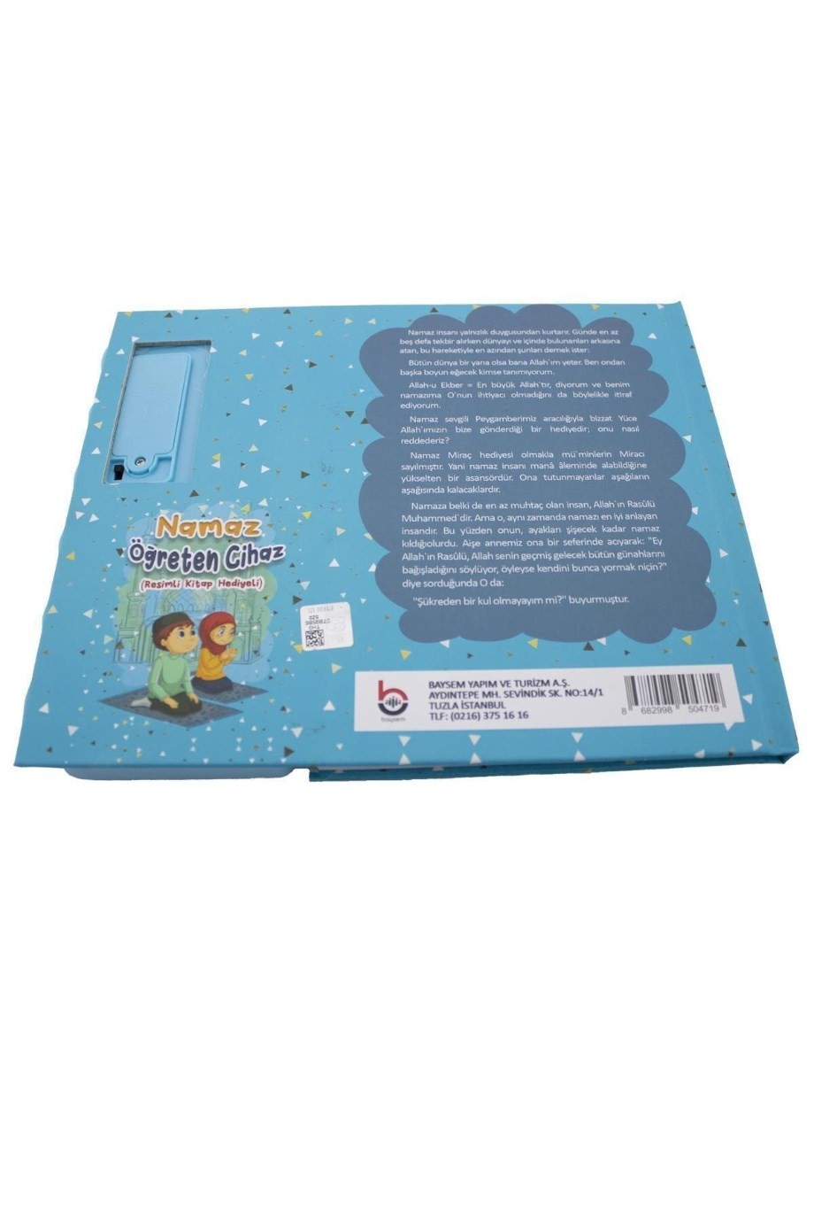 Namaz Öğreten Sesli Kitap