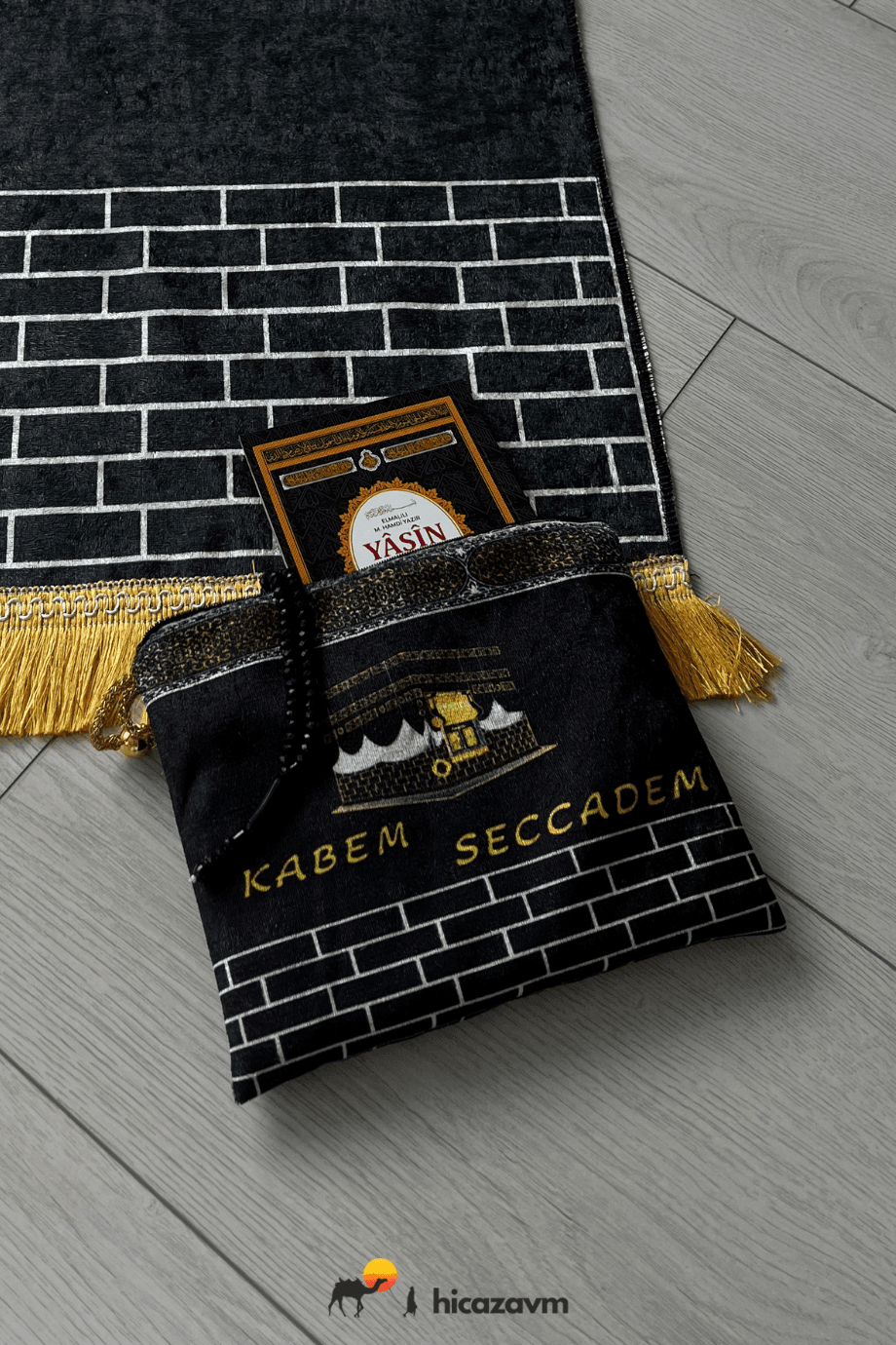 Kabeli Çocuk Seccade Seti