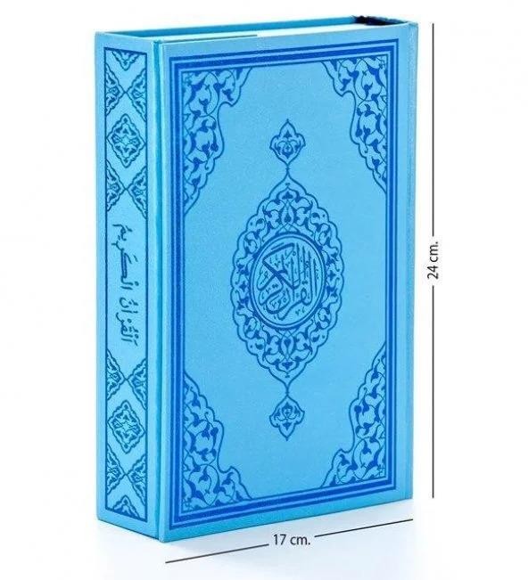 Ayfa Yayın Kuran-ı Kerim Orta Boy Gül Desenli