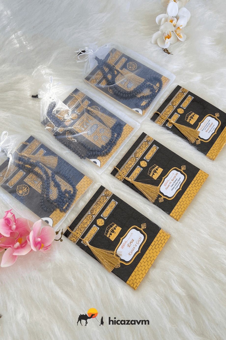 KABE KOKULU PÜSKÜL AYRAÇLI SET (siyah)