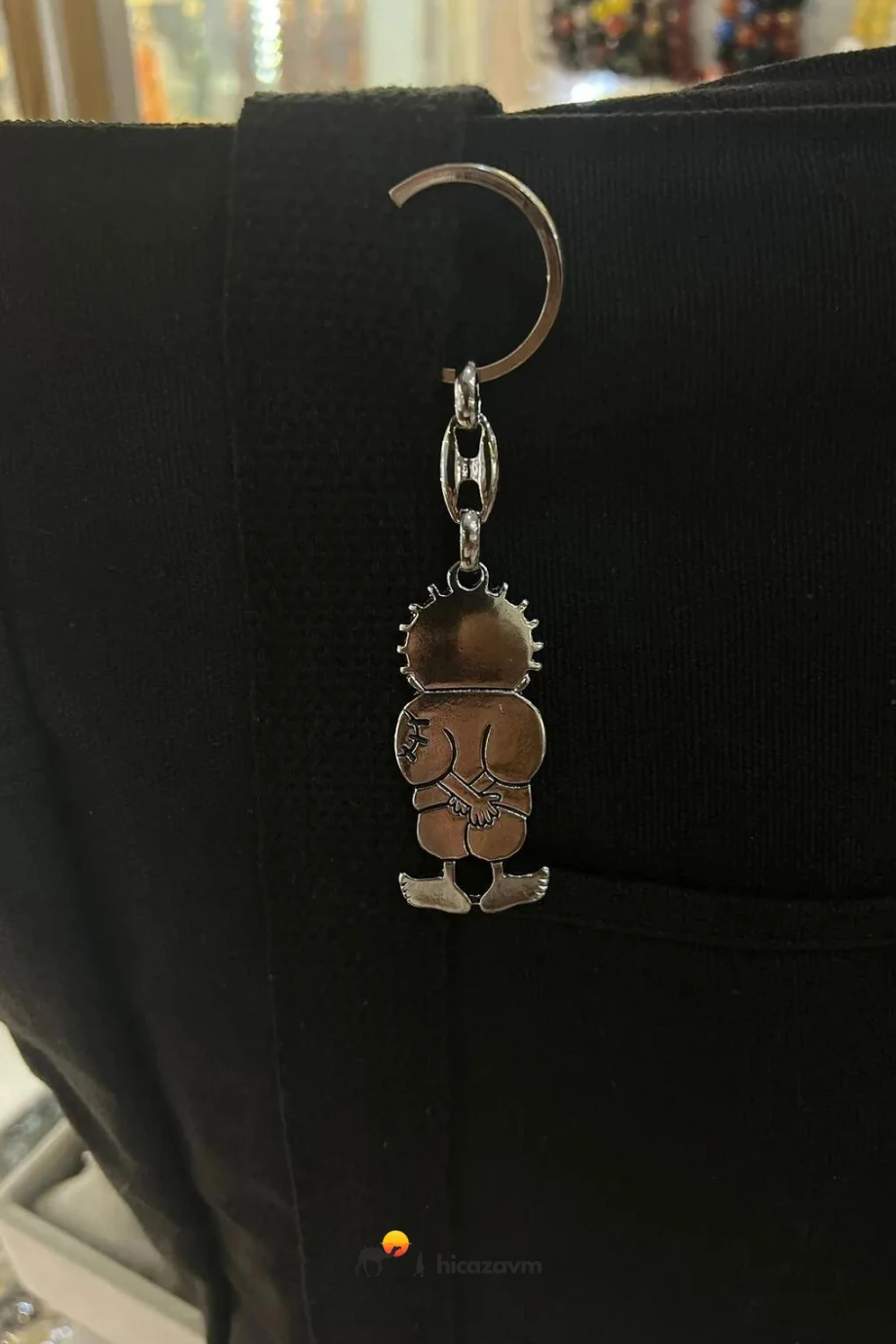 Filistin temalı simgeli bayraklı metal anahtarlık