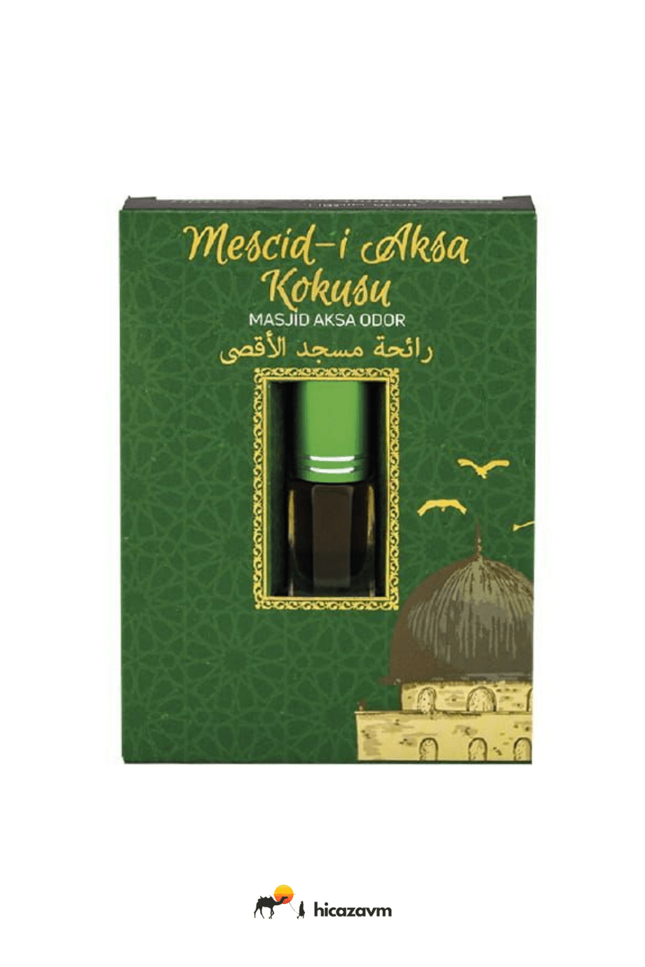 Mescidi Aksa Kokusu Alkolsüz Esans 3ml